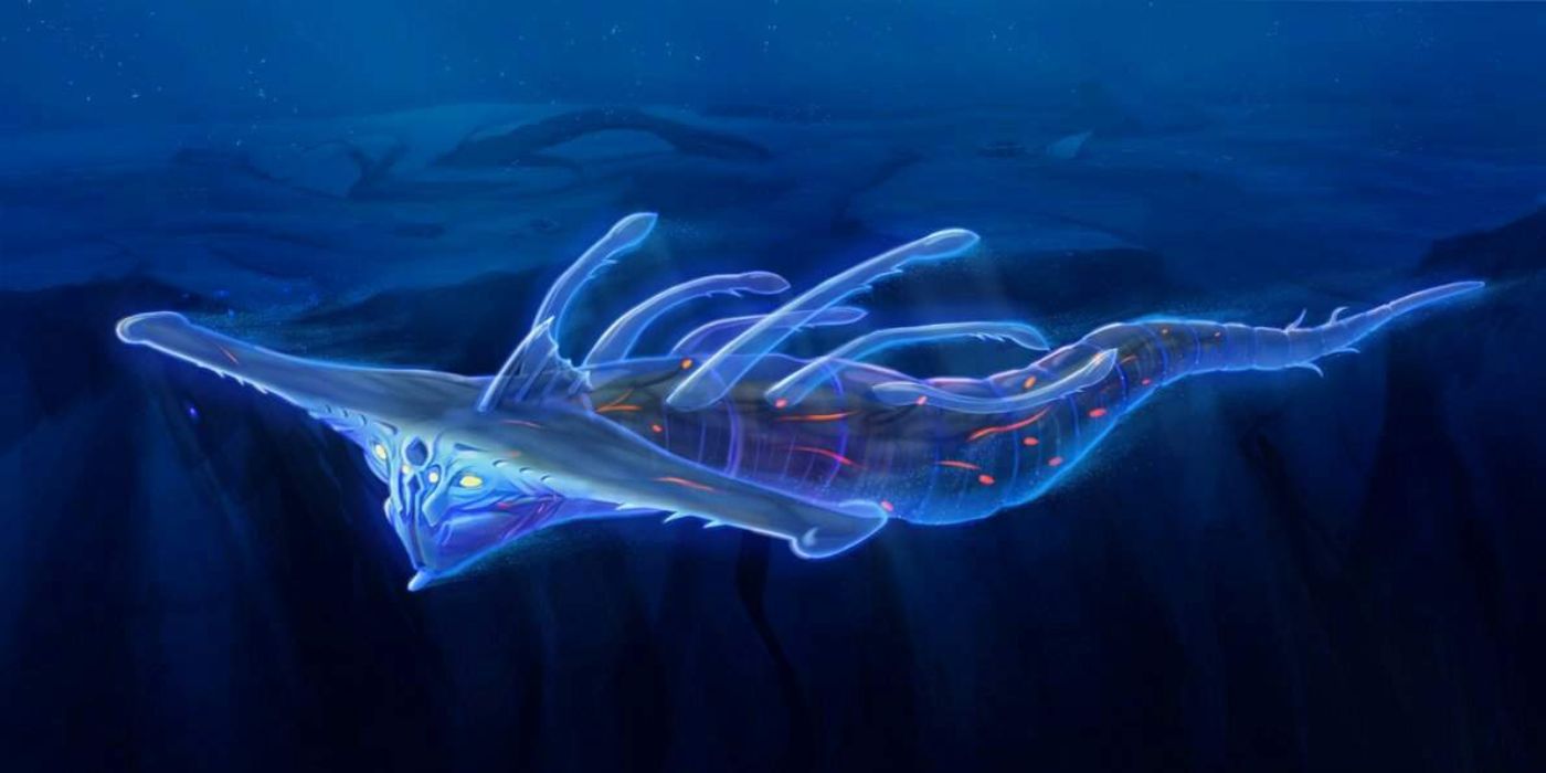 Subnautica: All Leviathans In The Franchise, Ranked By Size
