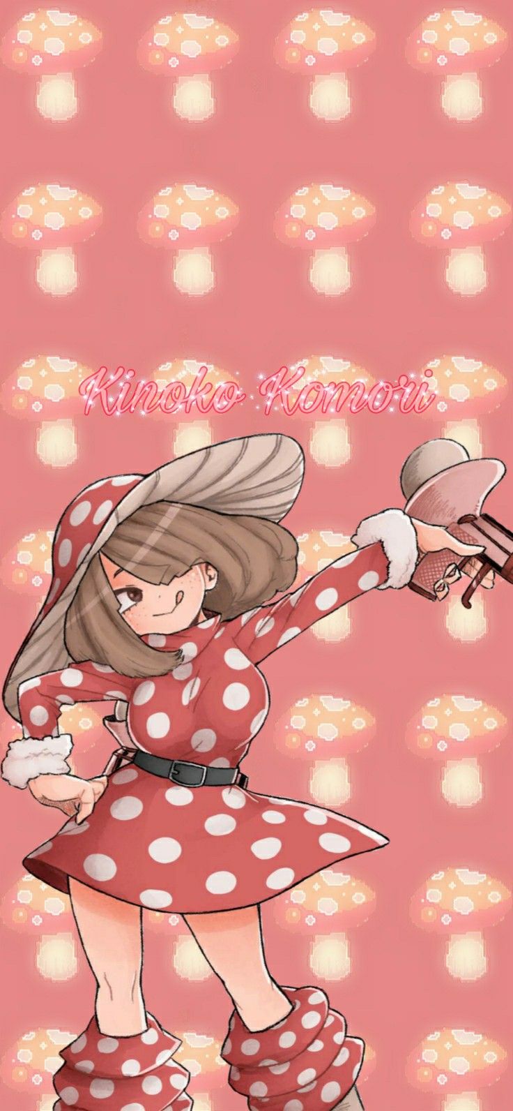 Kinoko Komori wallpaper ver.2. Anime wallpaper, Class 1 b, Wallpaper