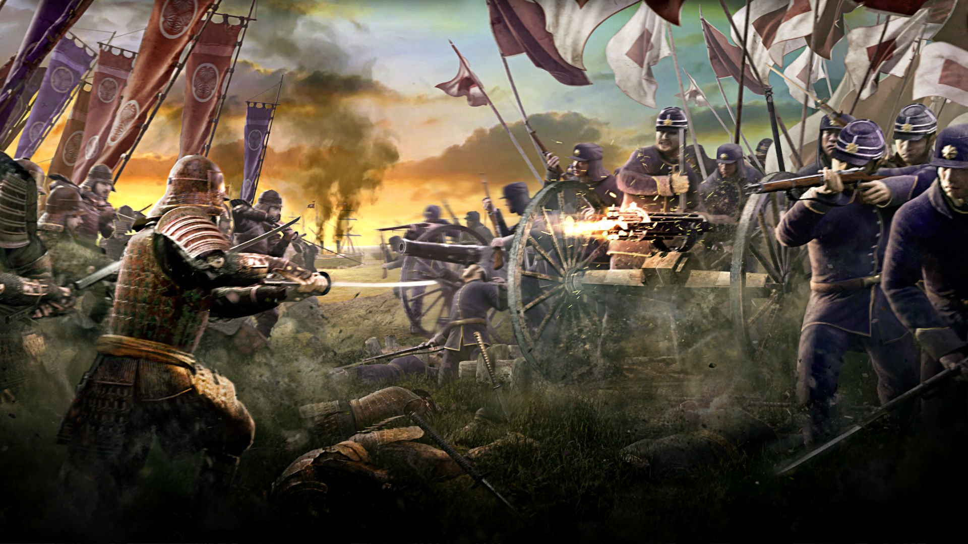 Total War:Shogun 2 of the Samurai HD Wallpaper