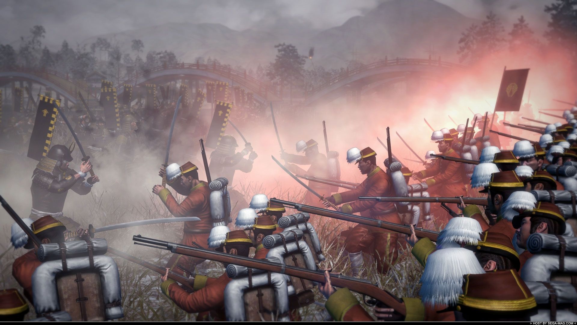 Total War Shogun 2, la Fin des Samuraïs disponible