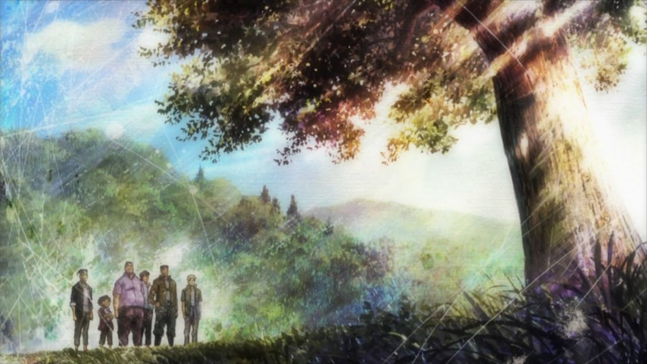 Rainbow Anime Wallpaper