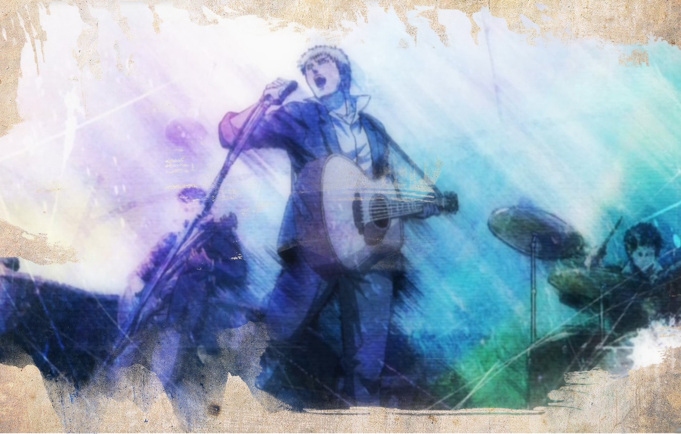 Wallpaper Rainbow: Seven from the sixth chamber of the second unit, Rainbow Nisha Rokubou no Shichinin, Jo Yokosuka image for desktop, section прочее