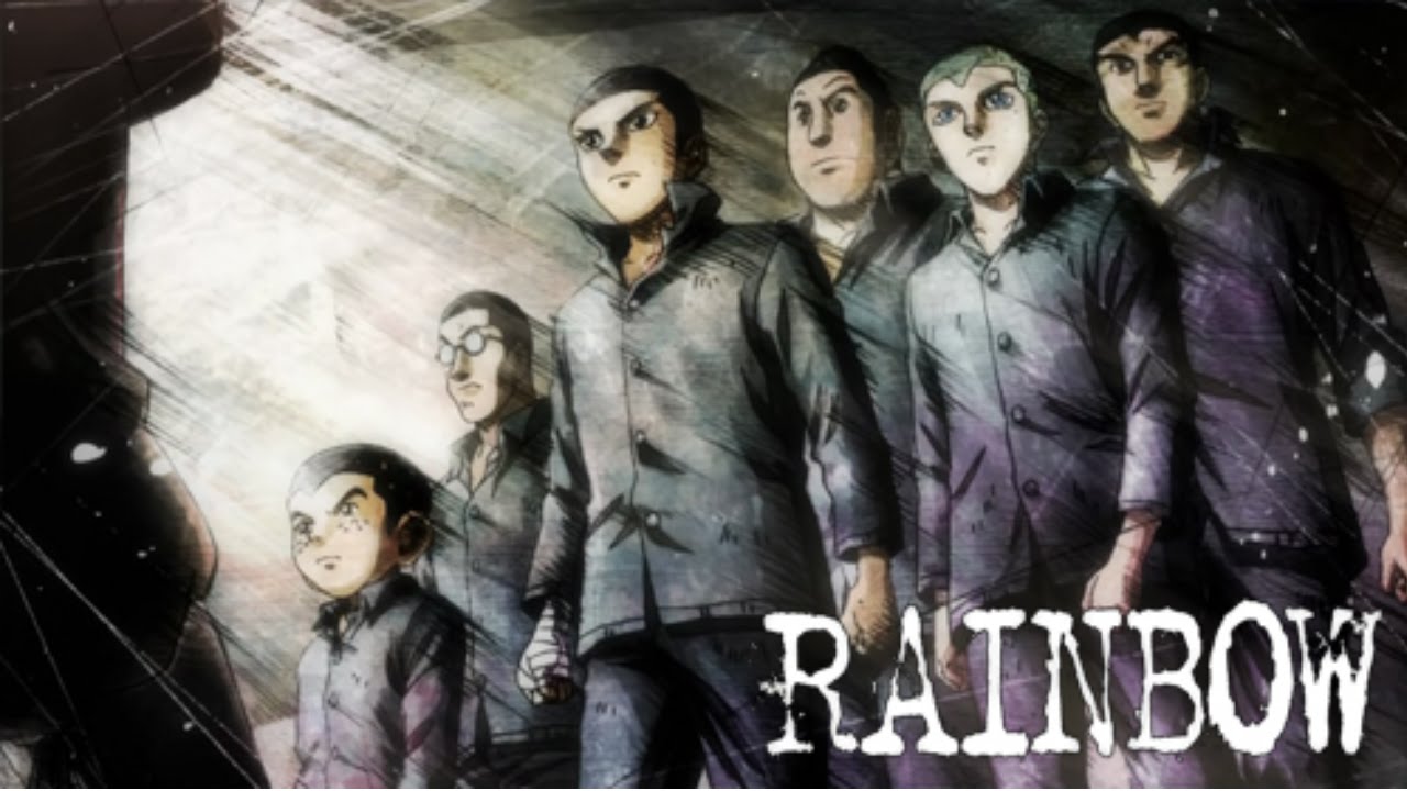 32++ Rainbow Anime Wallpaper HD