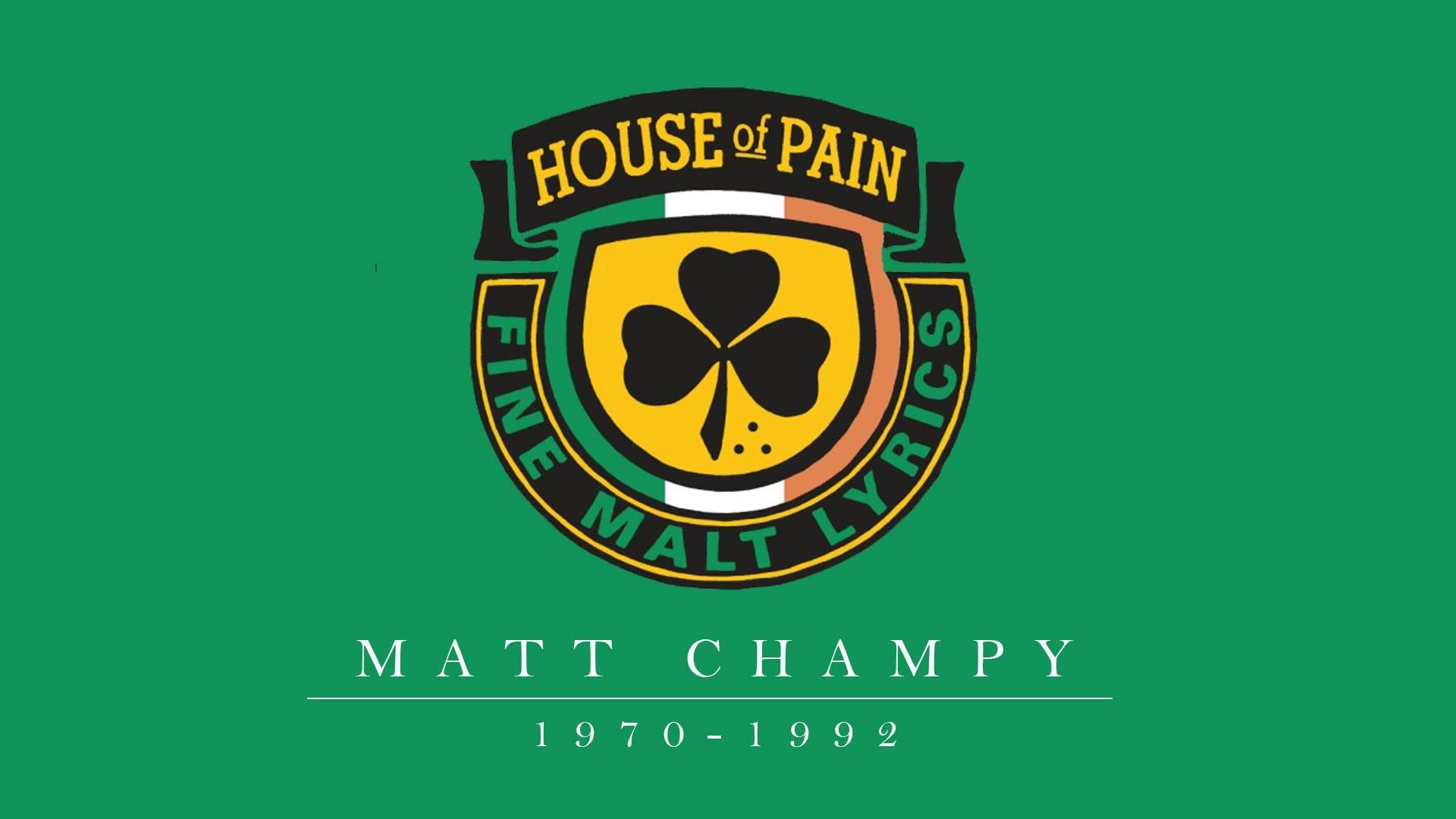 House of Pain logo.