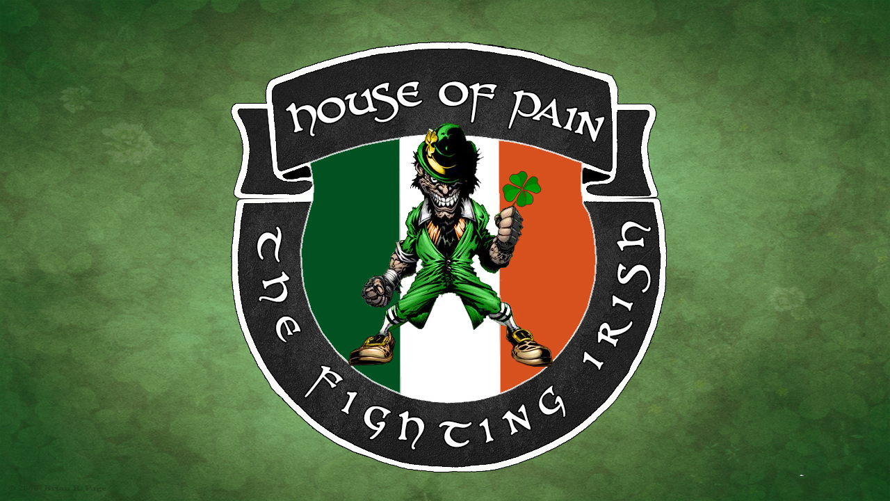 Free download House of Pain The fighting irish by itZ RaiDan [1280x720] for your Desktop, Mobile & Tablet. Explore Fighting Irish Logo Wallpaper. Notre Dame Football Wallpaper, Notre Dame