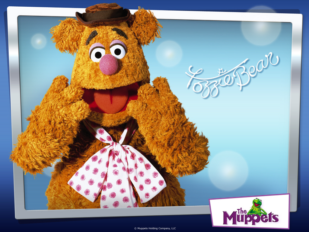 Fozzie Bear Muppets Wallpaper