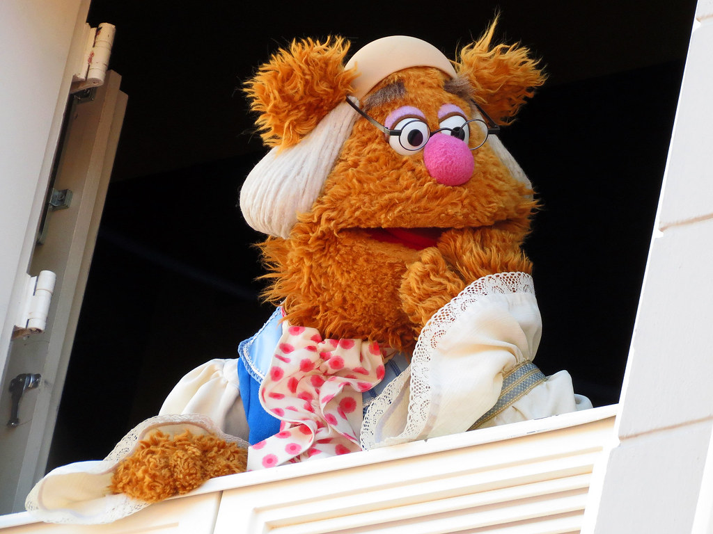 Fozzie Bear. The Muppets Present Great Moments in American