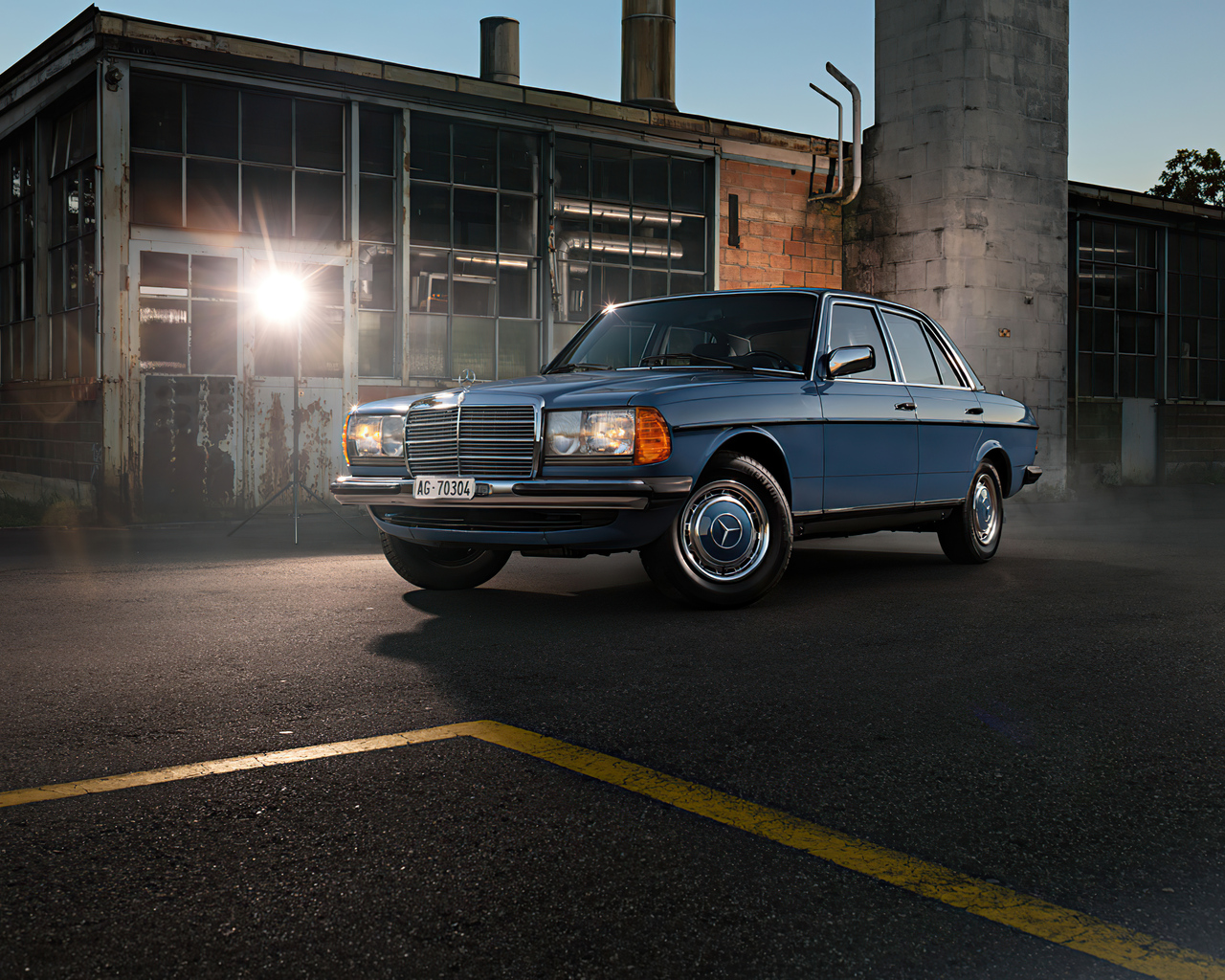 Mercedes W123 Wallpapers - Wallpaper Cave