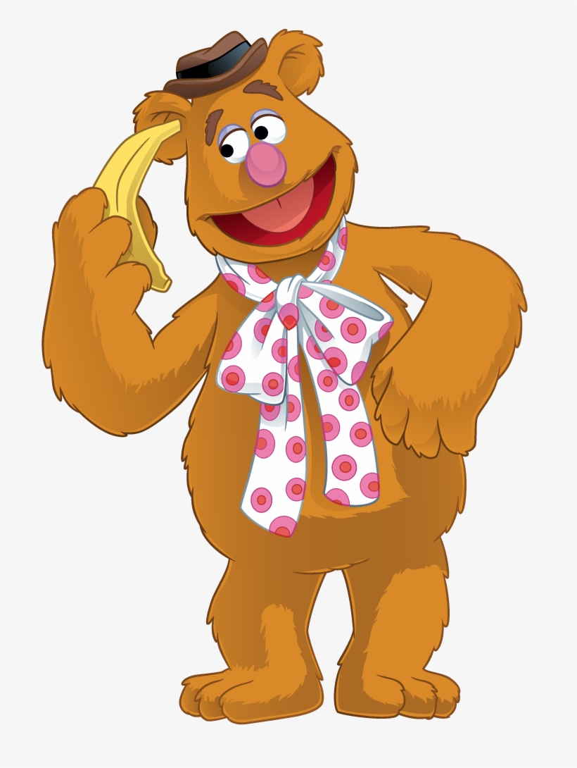 Fozzie Bear Clipart Bear Cartoon Transparent PNG Download on NicePNG