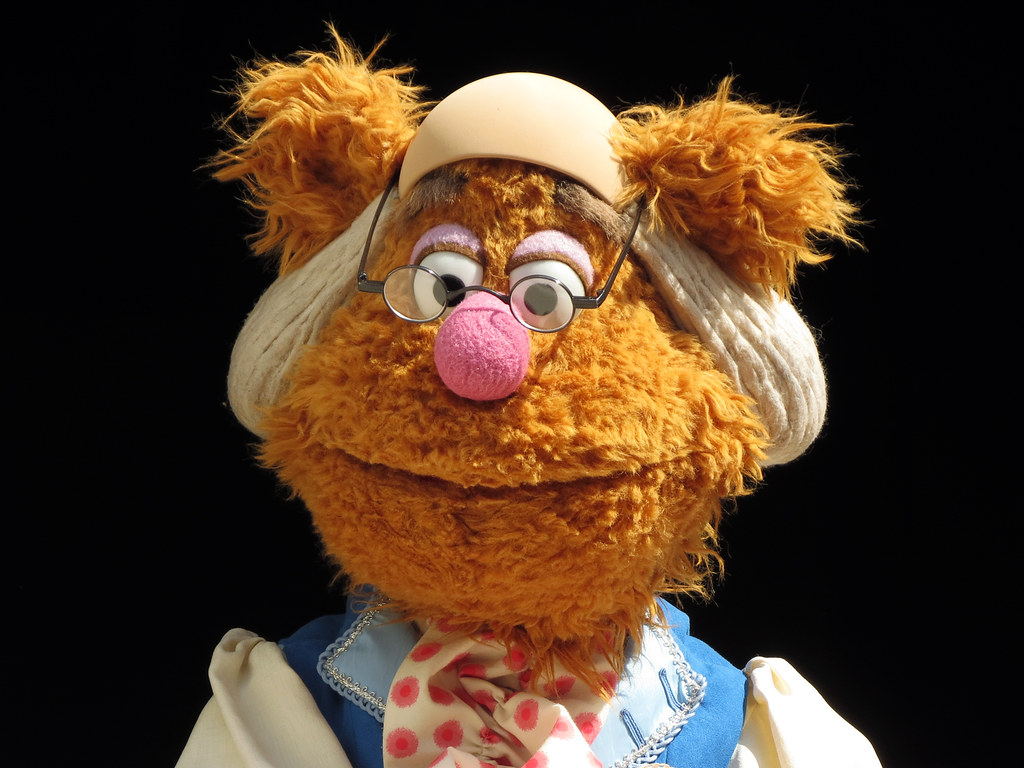 Fozzie Bear. The Muppets Present Great Moments in American
