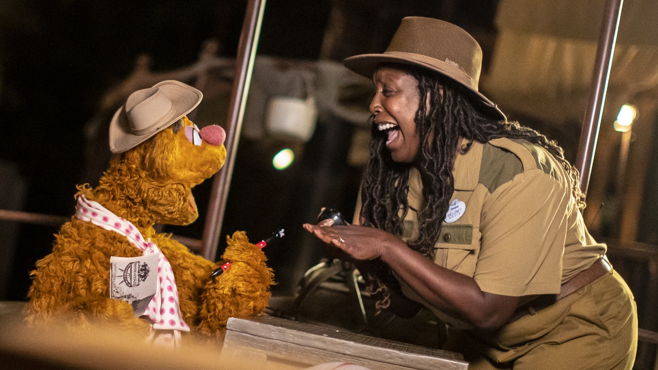 Fozzie Bear Gets a Lesson in Comedy at the Disneyland Resort. Disney Parks Blog