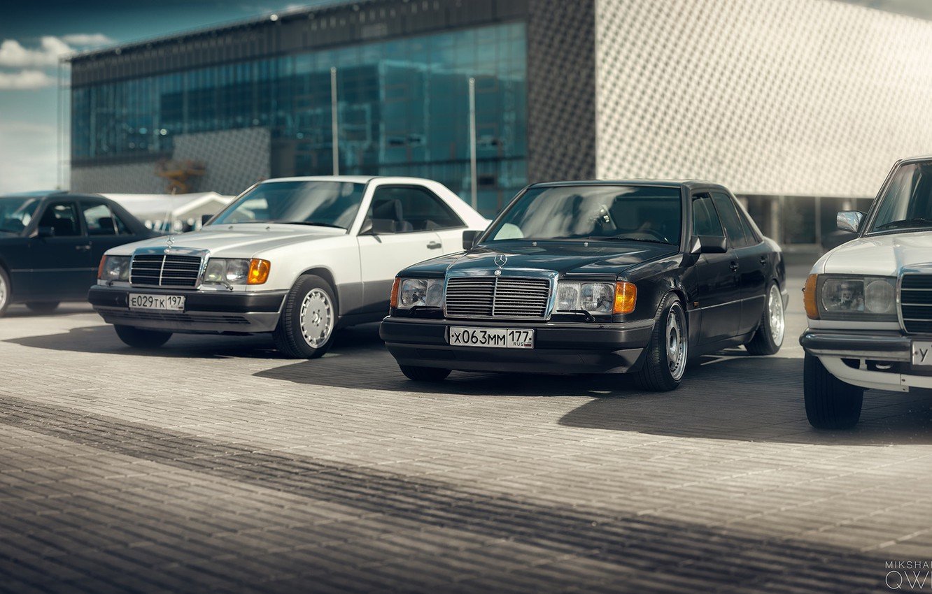 Mercedes w124 кабан