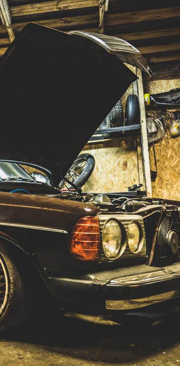 Mercedes w123 wallpaper