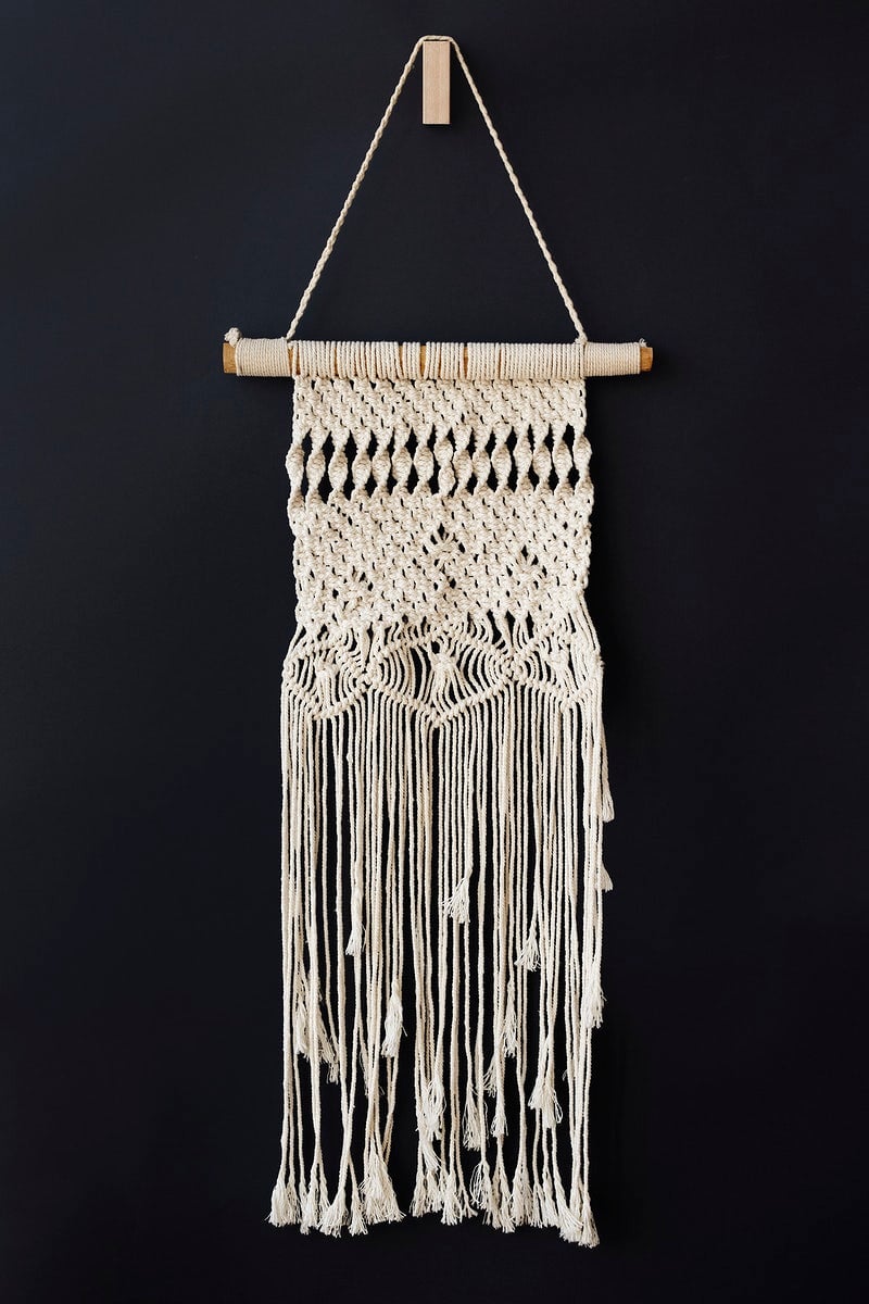 DIY Beginners Macrame Kit with all supplies needed and Instructional  step-by-step guide, Macrame Wall Hanging, Bohemian Wall Decor –  handmadebyuruba