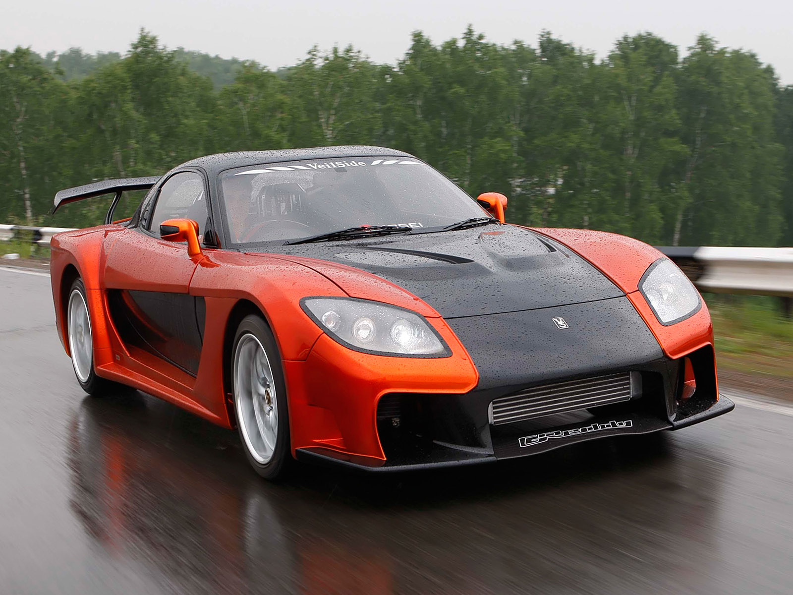 Veilside Fortune Mazda RX 7 FD Supercar Tuning Wallpaperx1200