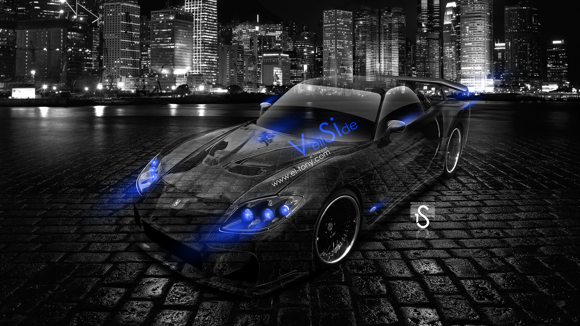 Mazda RX7 Veilside Bodykit JDM Crystal City Car 2014 el Tony