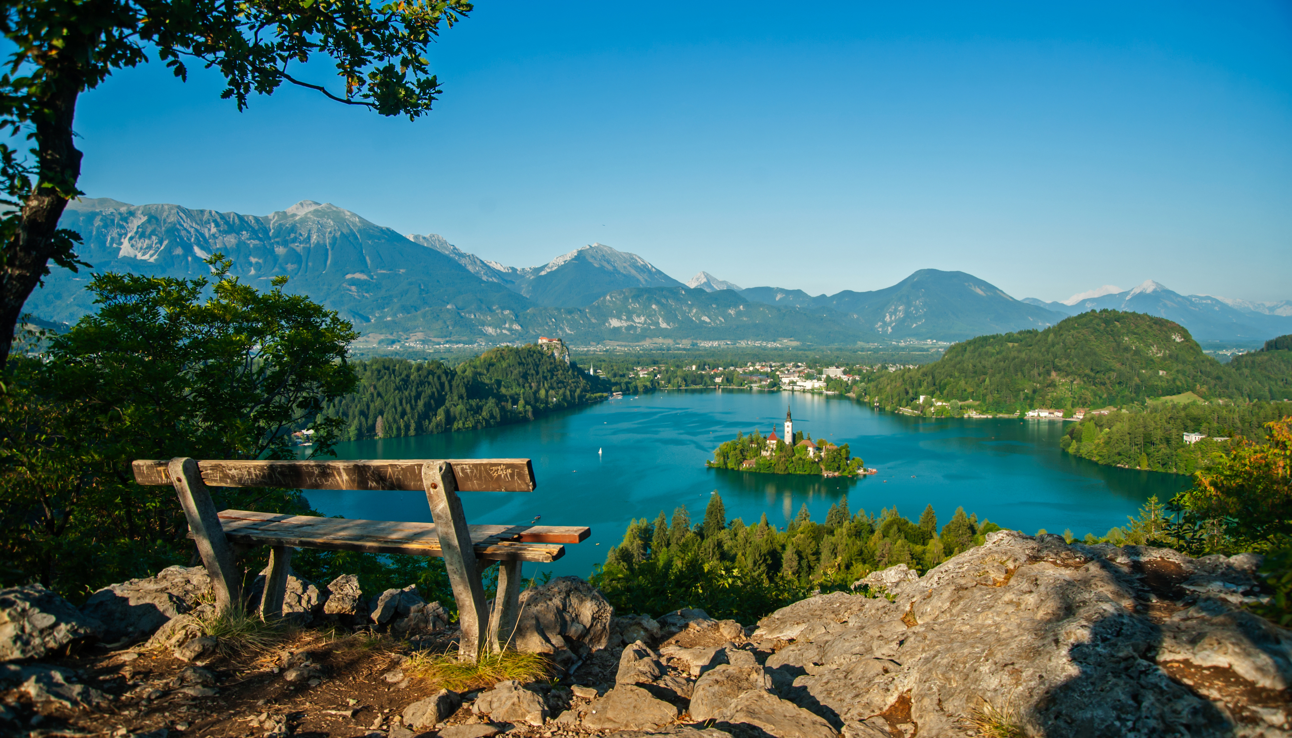 Lake Bled HD Wallpaper and Background Image