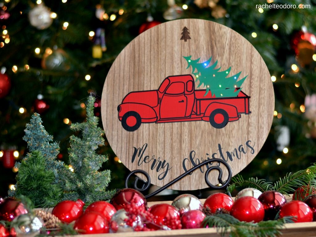 Old Truck Christmas Wallpaper, HD Old Truck Christmas Background on WallpaperBat