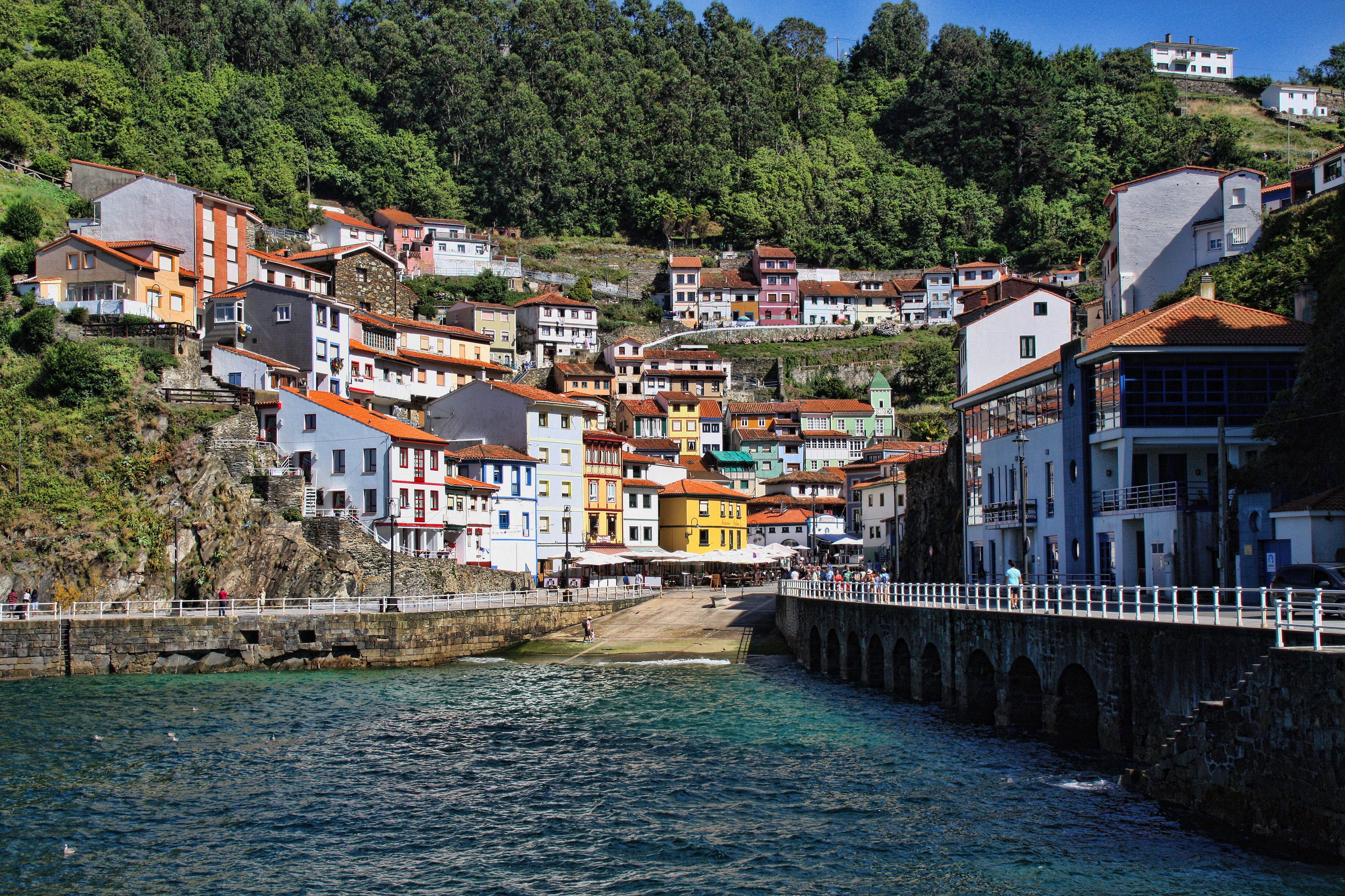 Cudillero (Asturias) 4k Ultra HD Wallpaper