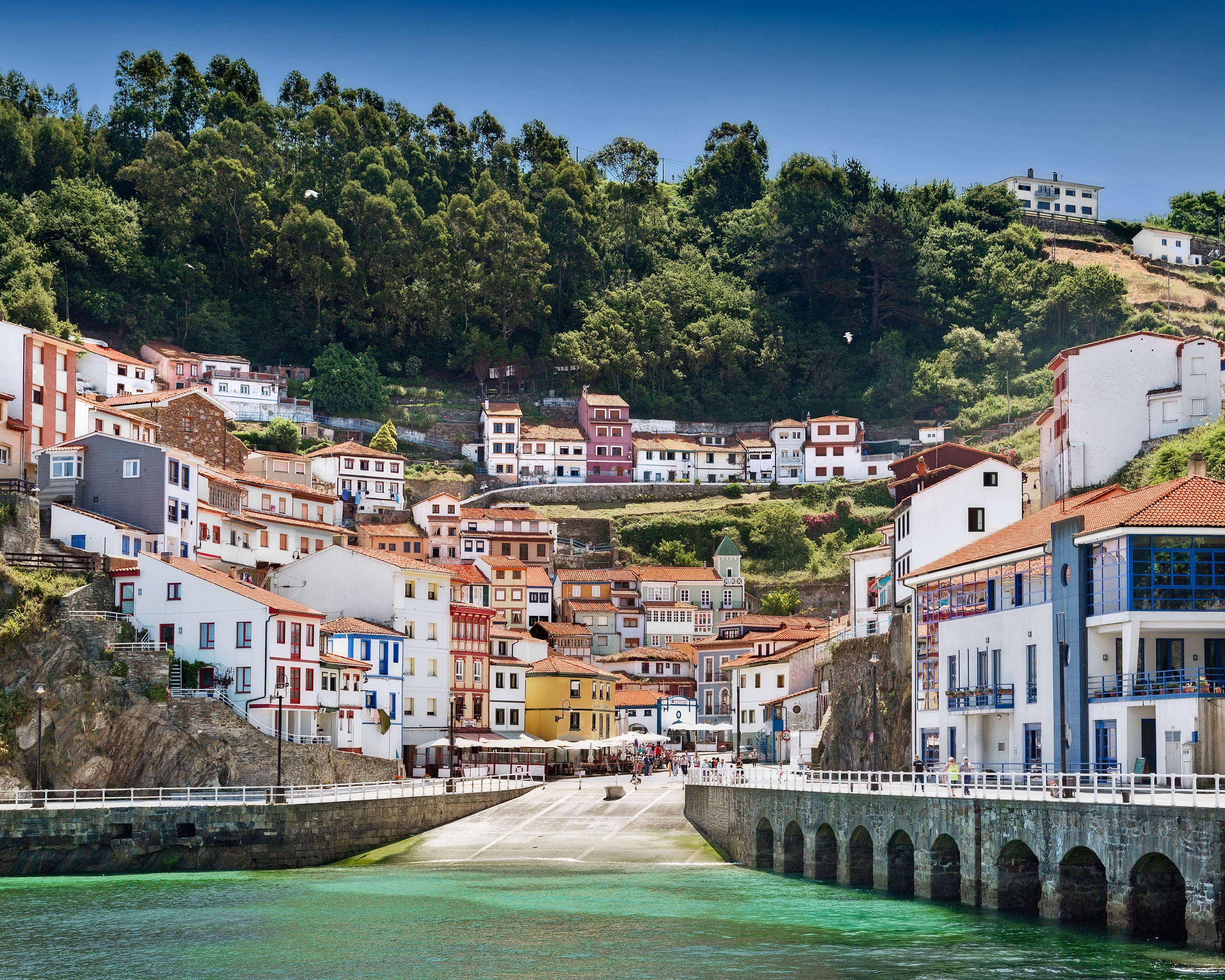 Inside Cudillero, Spain's Secret Crayola Colored Town. Condé Nast Traveler