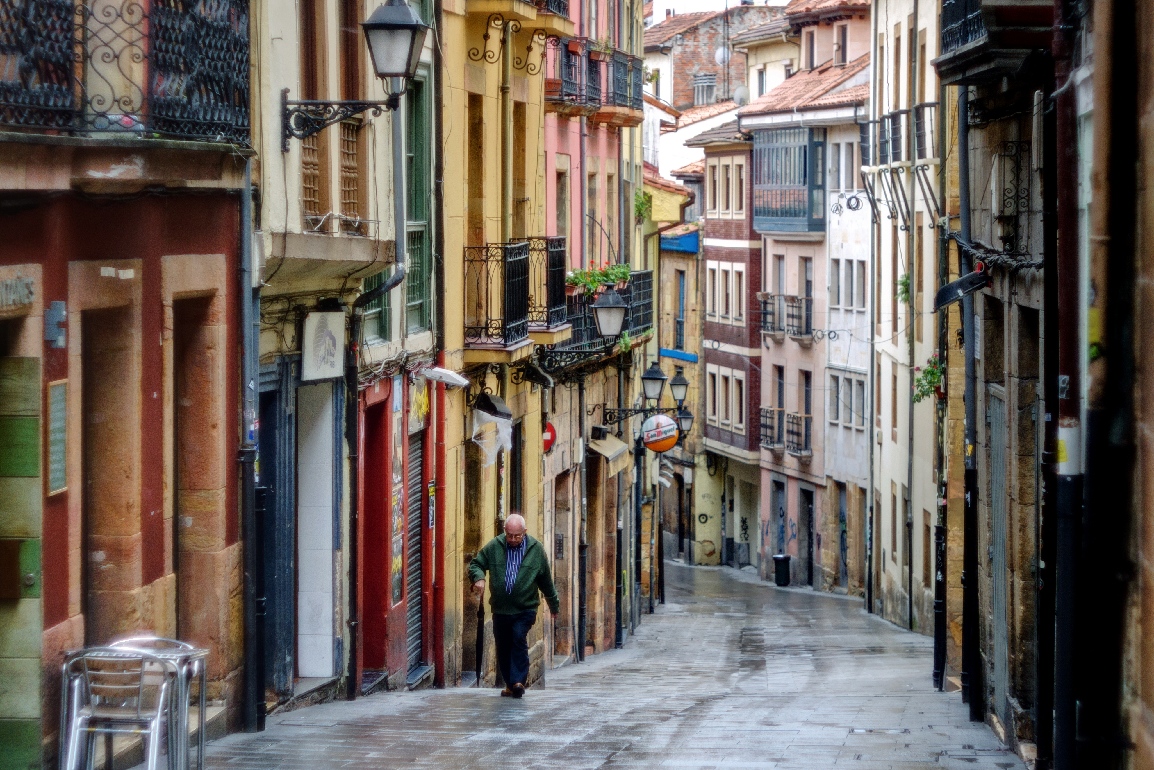 Wallpaper, street, urban, calle, asturias, oviedo 3969x2651