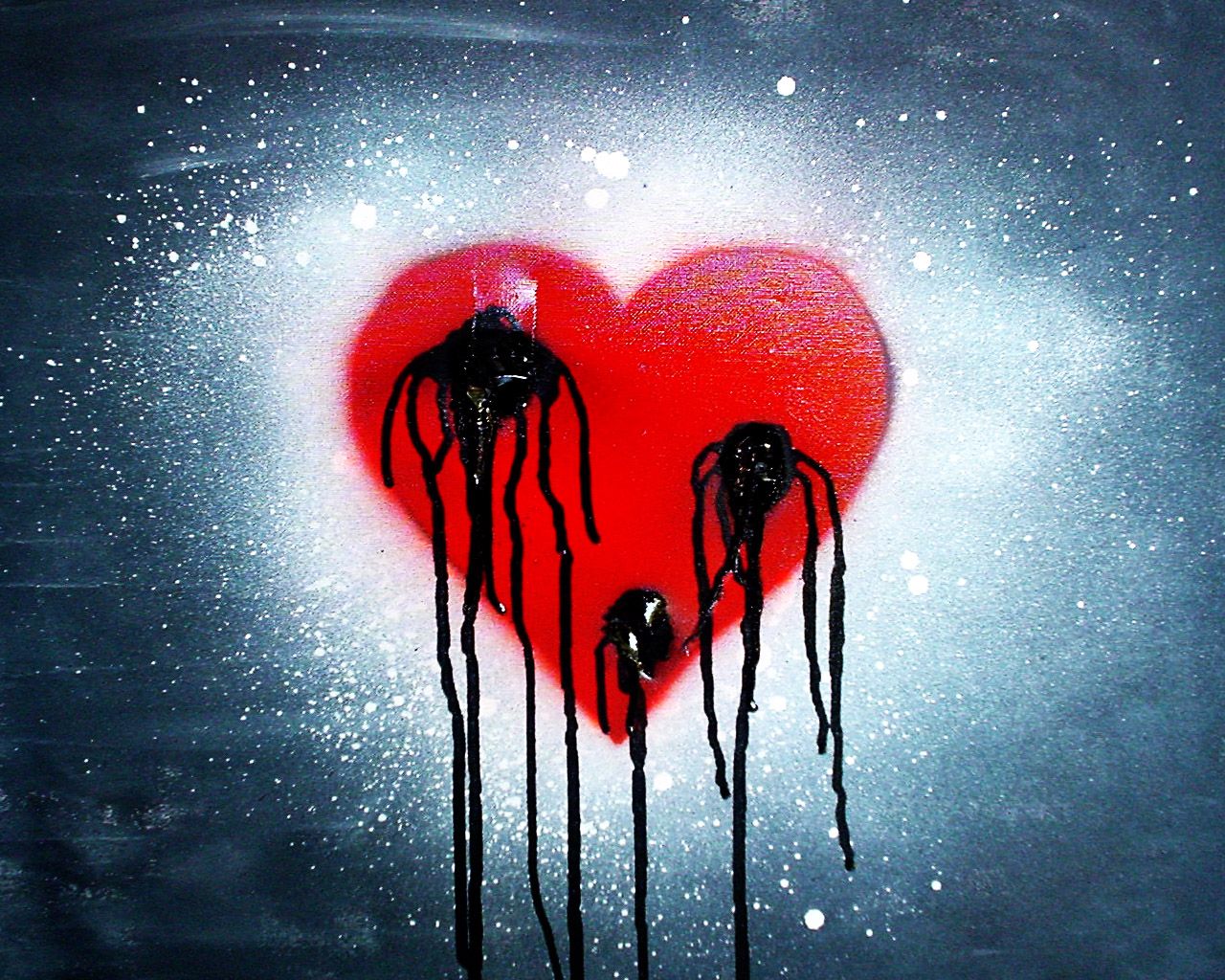 Bloody Heart Wallpaper Free Bloody Heart Background