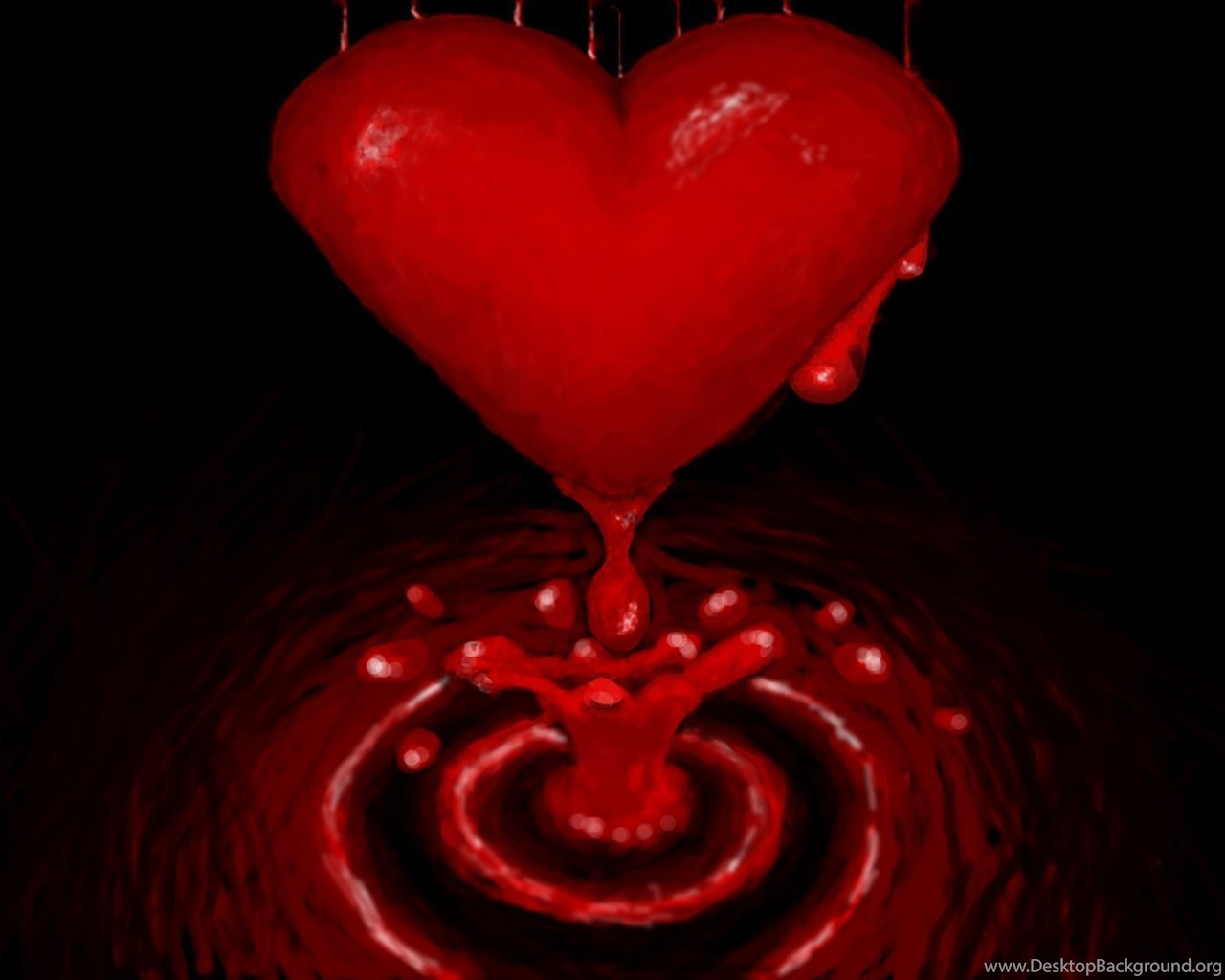 Bleeding Heart By Lukebarfoot Desktop Background