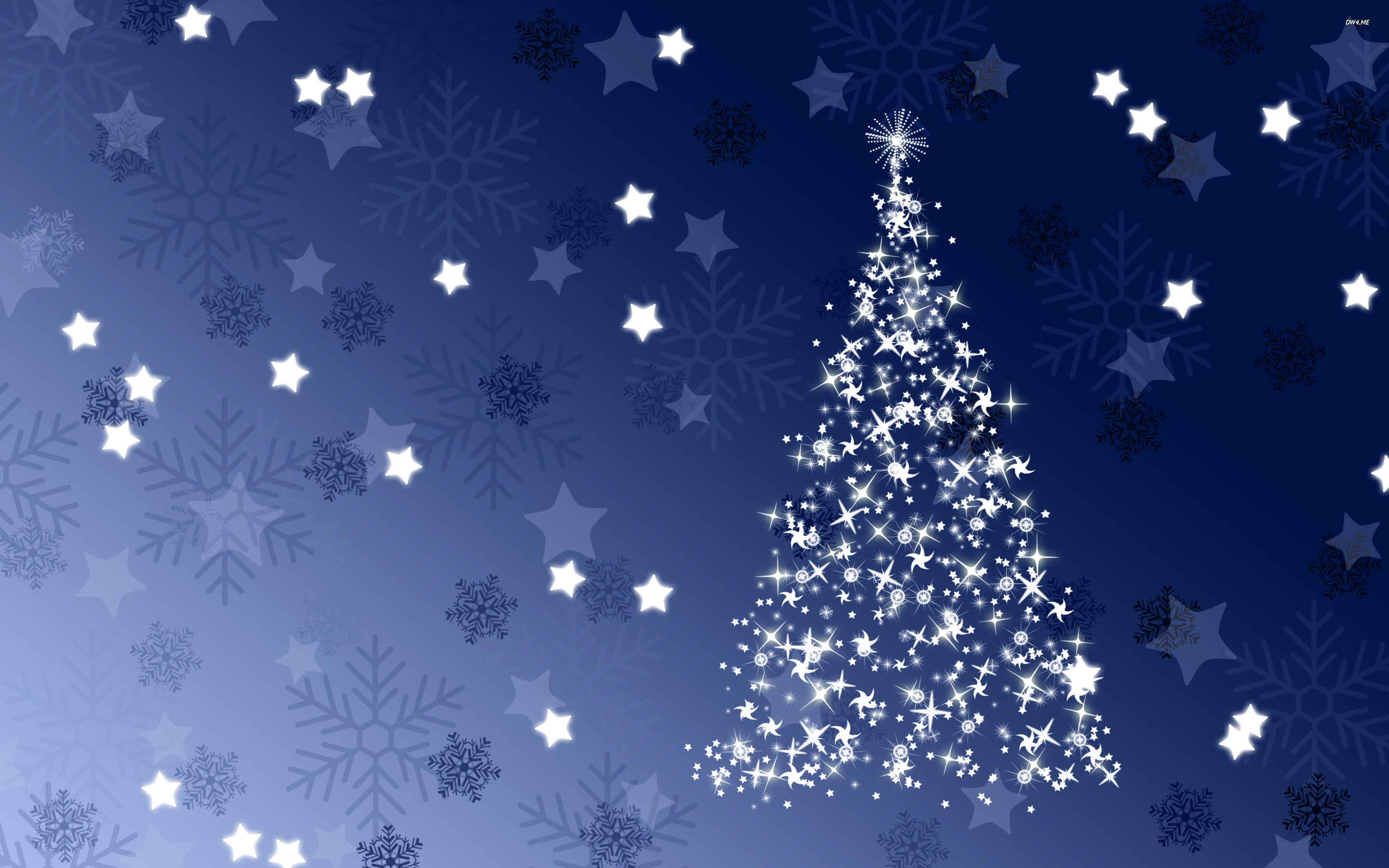 Glitter Christmas Tree Wallpapers - Wallpaper Cave