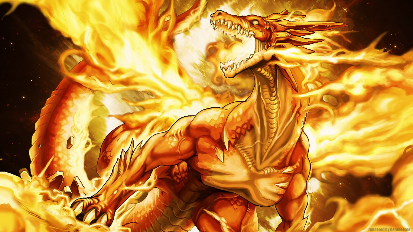 Fire Dragon wallpaper by Savanna  Download on ZEDGE  2f02