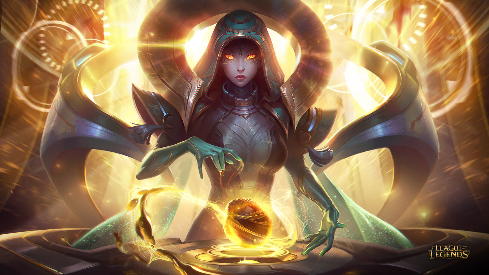 Odyssey Sona HD Wallpaper