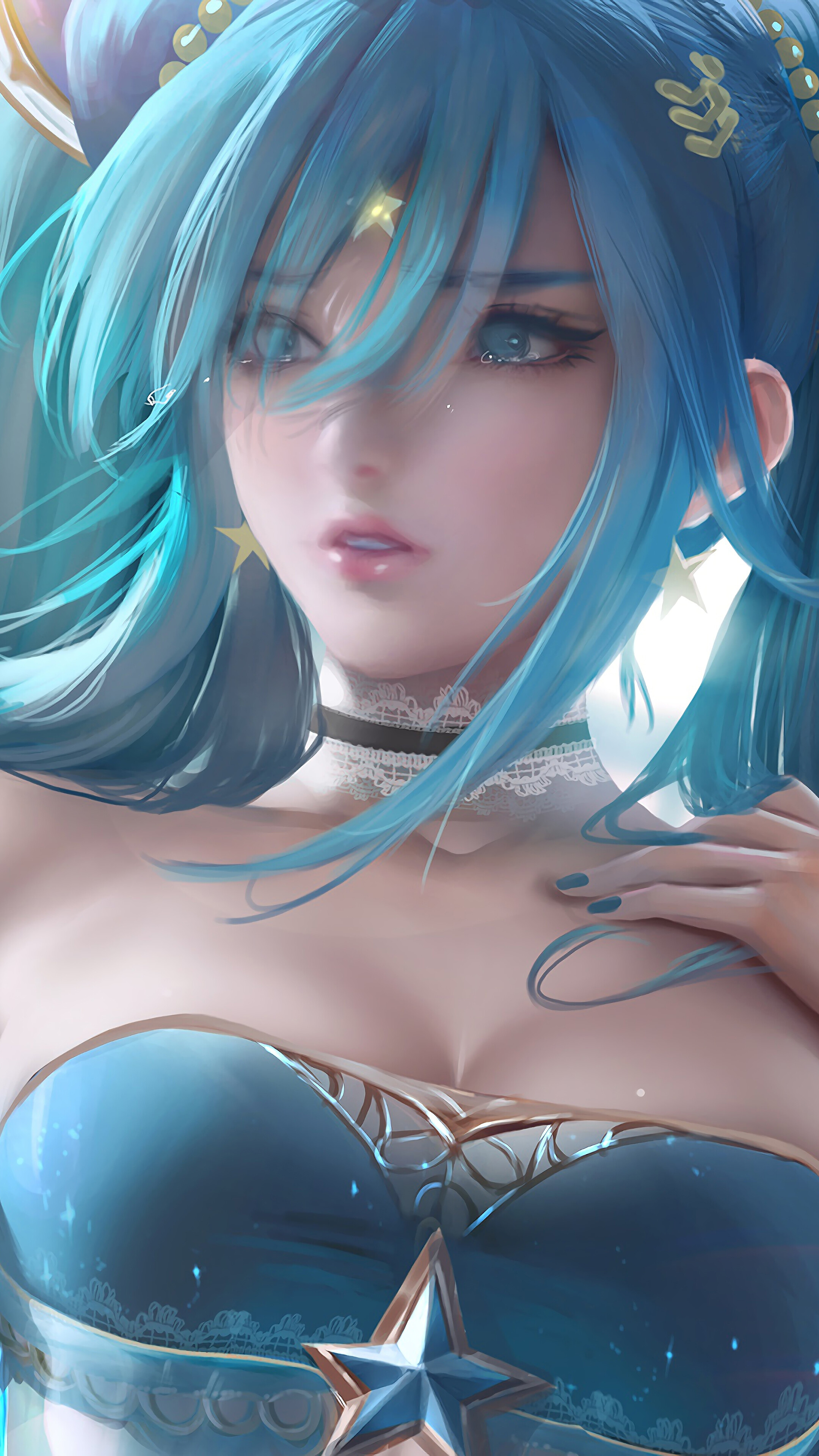 Sona, LoL phone HD Wallpaper, Image, Background, Photo and Picture HD Wallpaper