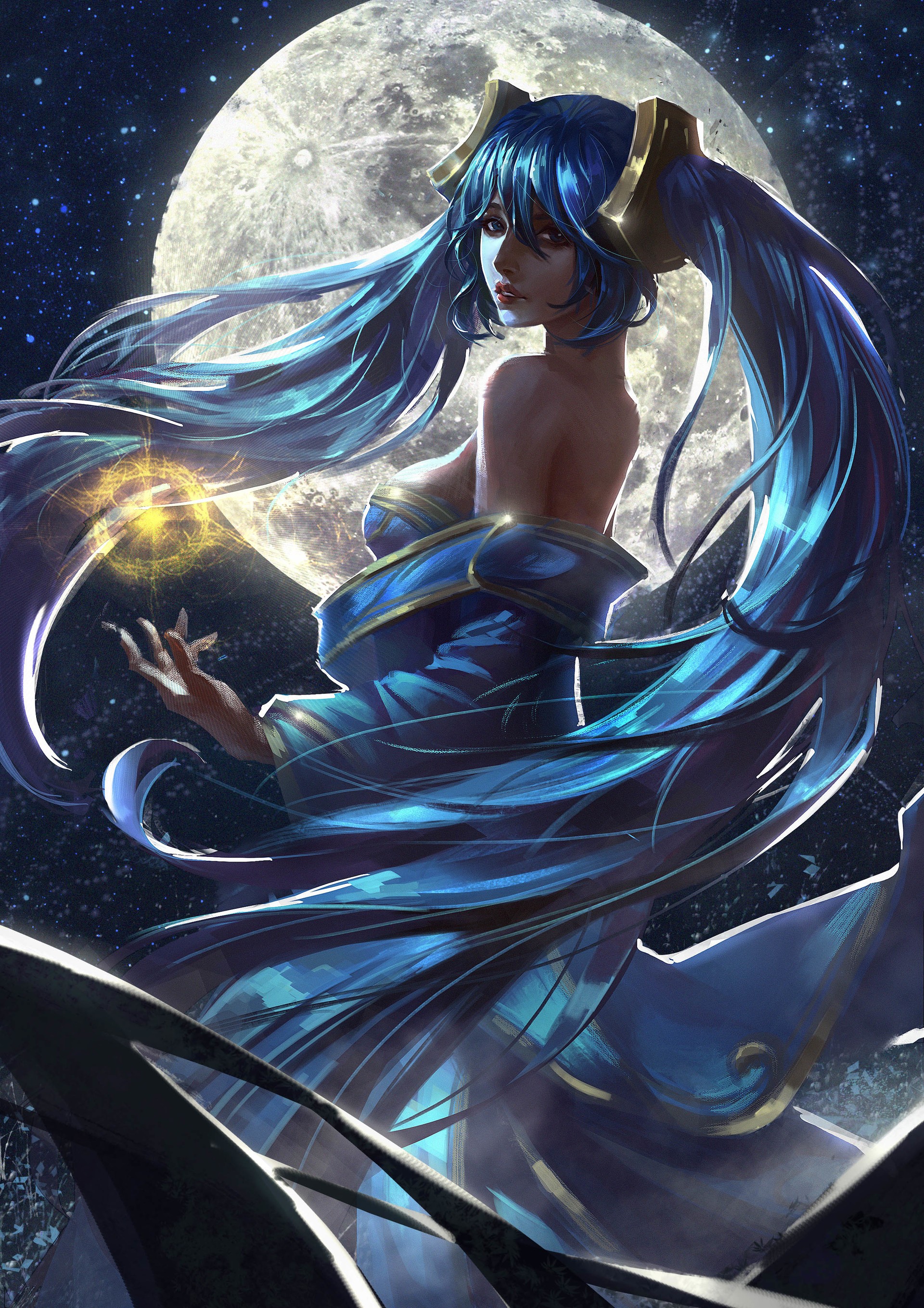 Sona (League of Legends), League of Legends Wallpaper HD / Desktop and Mobile Background
