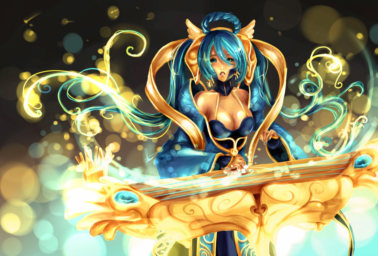 Sona wallpaper. League of Legends Meme
