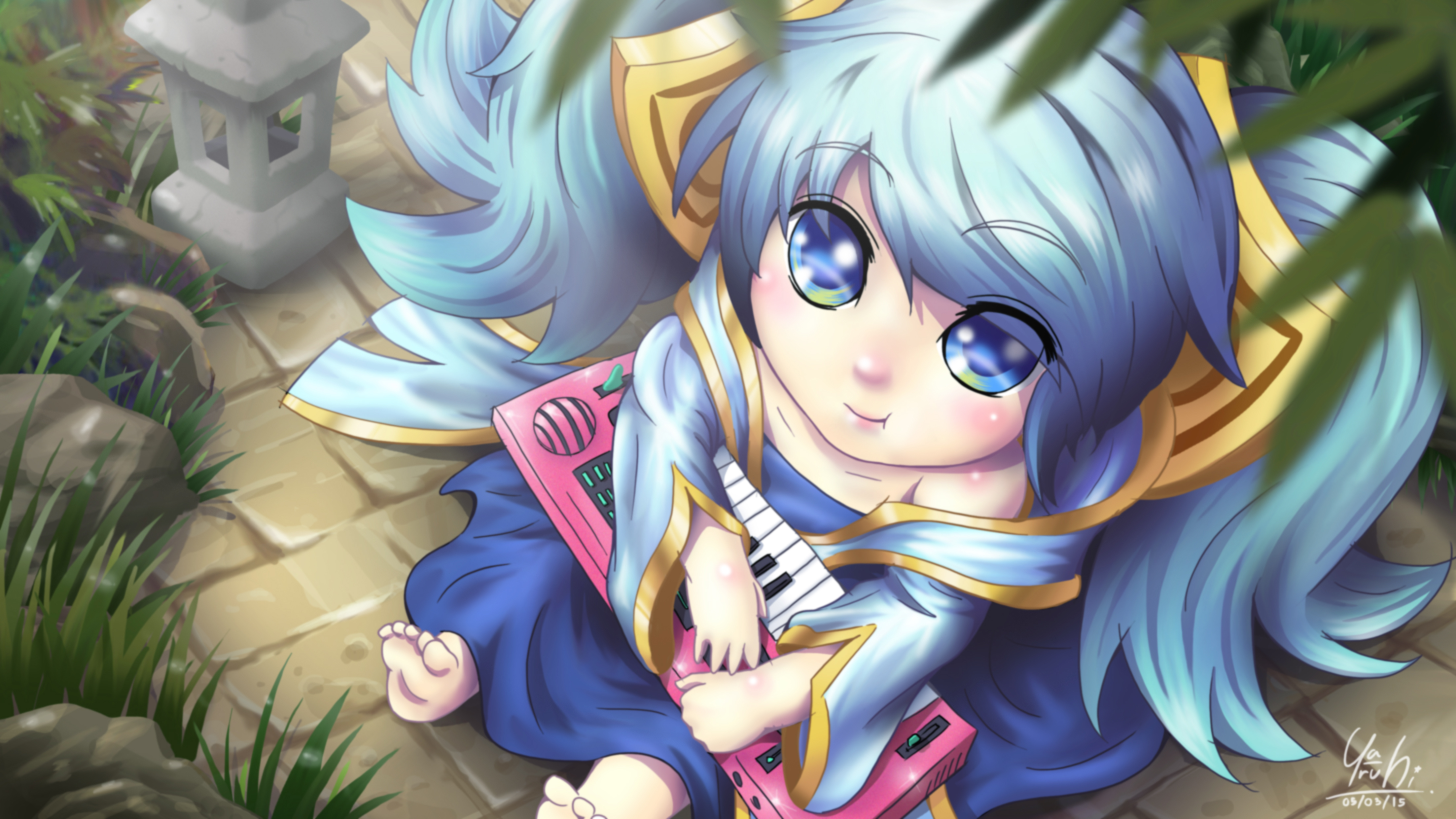 Sona Wallpaper