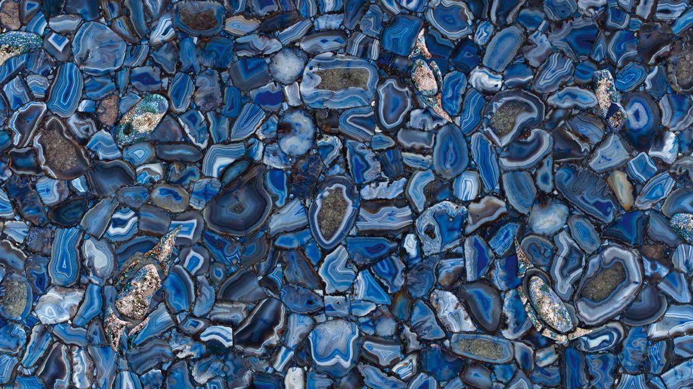 Free download Blue Agate Wallpaper Blue Stone Wallpaper Blue Wallpaper [1366x768] for your Desktop, Mobile & Tablet. Explore Blue Brick Wallpaper. Red Brick Wallpaper, Brick Wallpaper Designs, Brick Style Wallpaper
