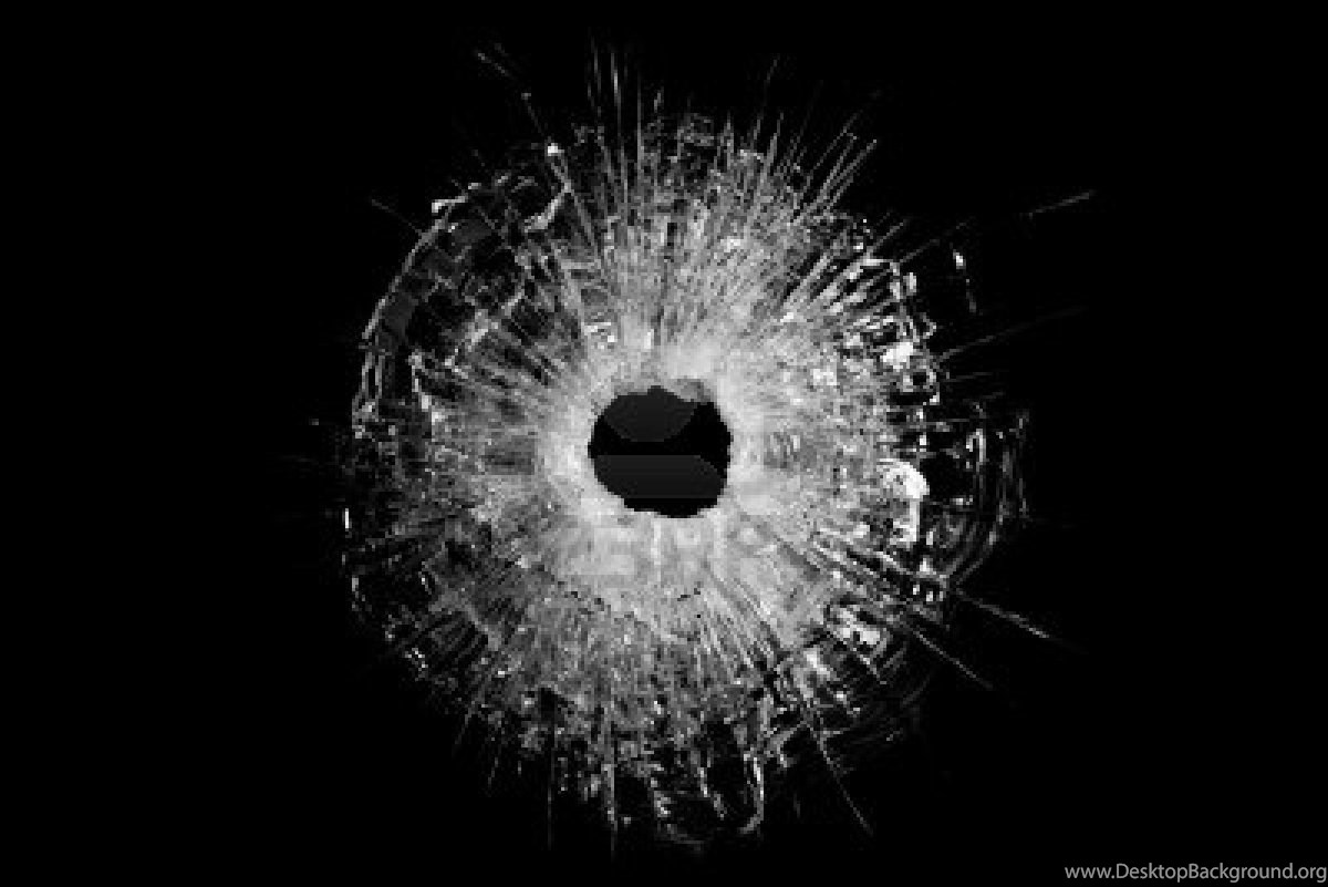 Bullet Holes In Glass Png Image Desktop Background