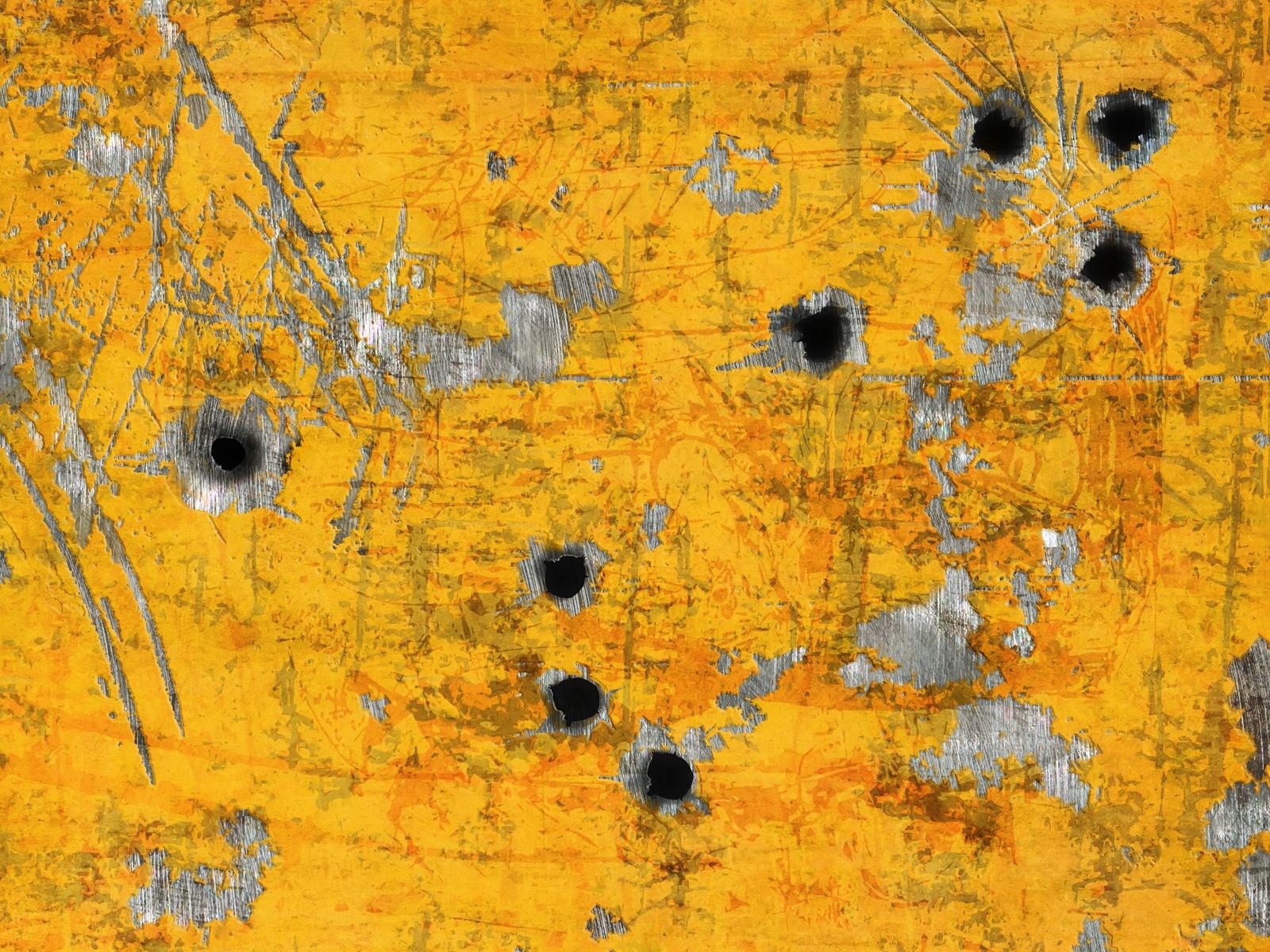 Wallpaper paint, metal, bullet holes, stains, light. Painting, Bullet holes, HD wallpaper sites