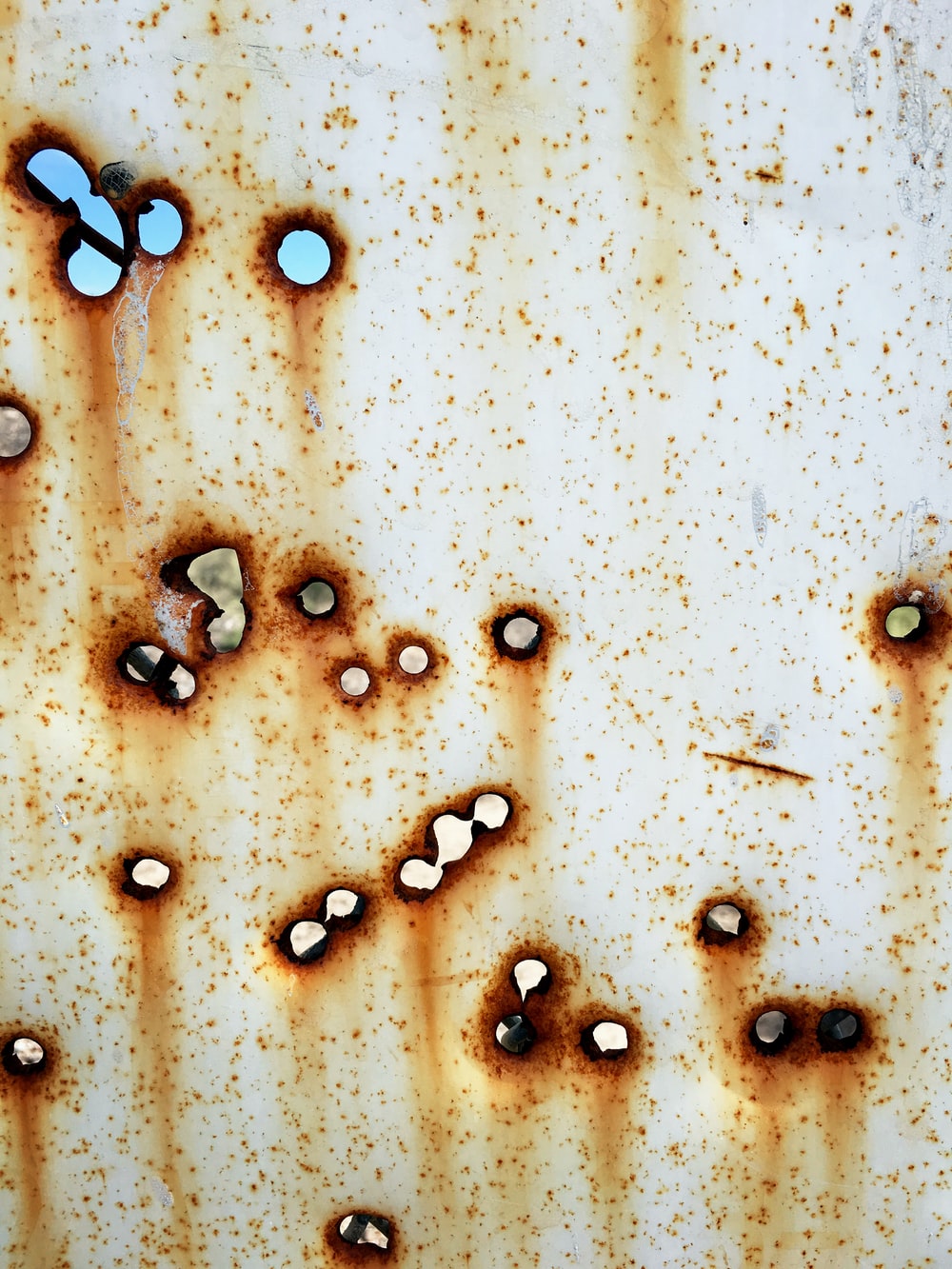 beige burned paper photo