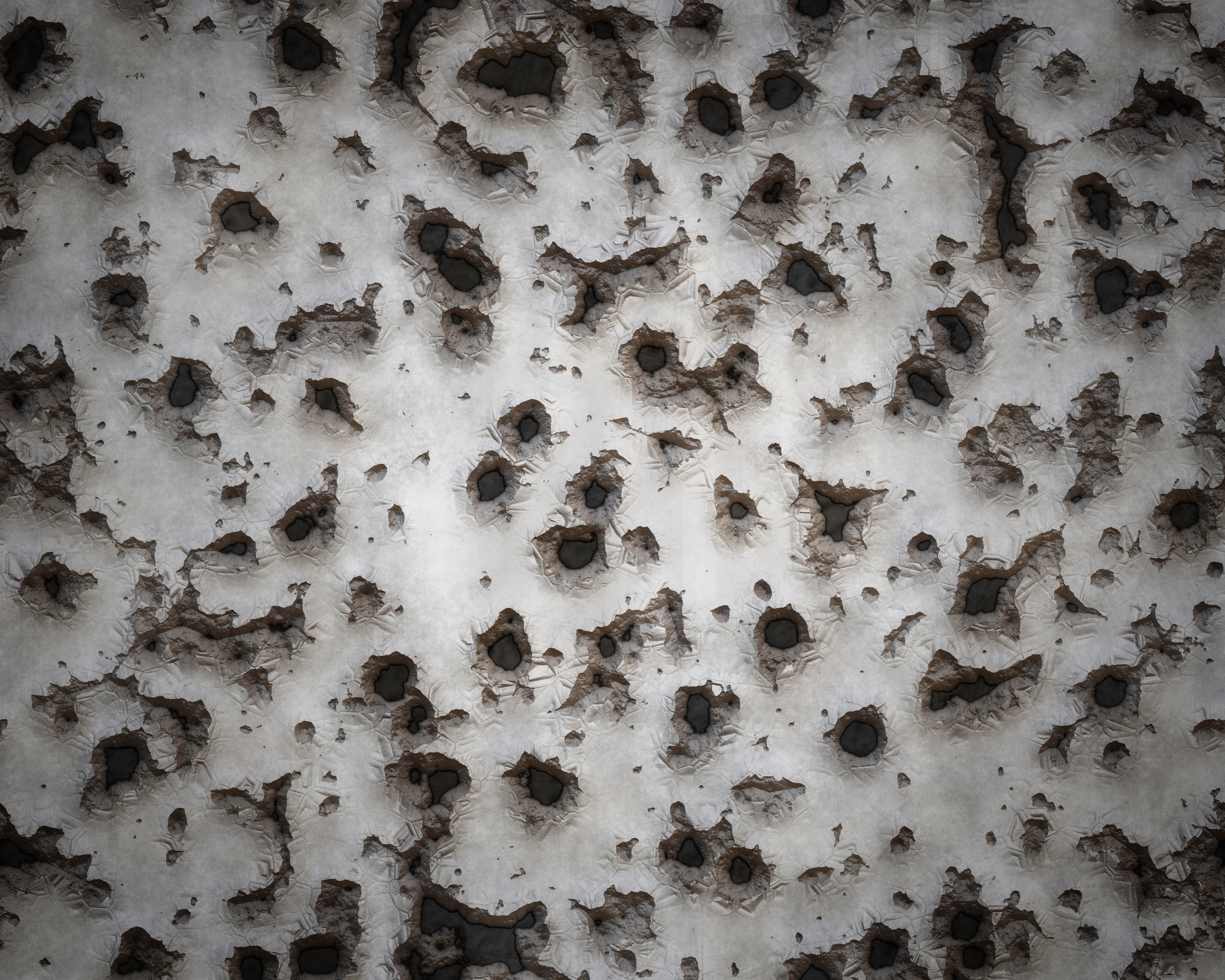 rendered war torn bullet hole cement wall. Free Textures, Photo & Background Image