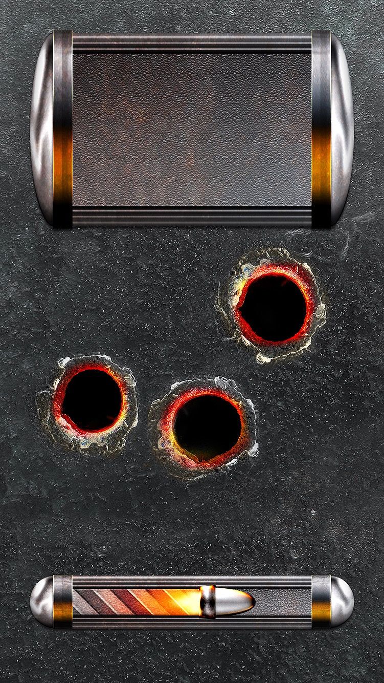 ↑↑TAP AND GET THE FREE APP! Lockscreens Weapon War Bullet Hole Texture Gray HD iPhone. iPhone wallpaper for guys, iPhone lockscreen wallpaper, Cellphone wallpaper
