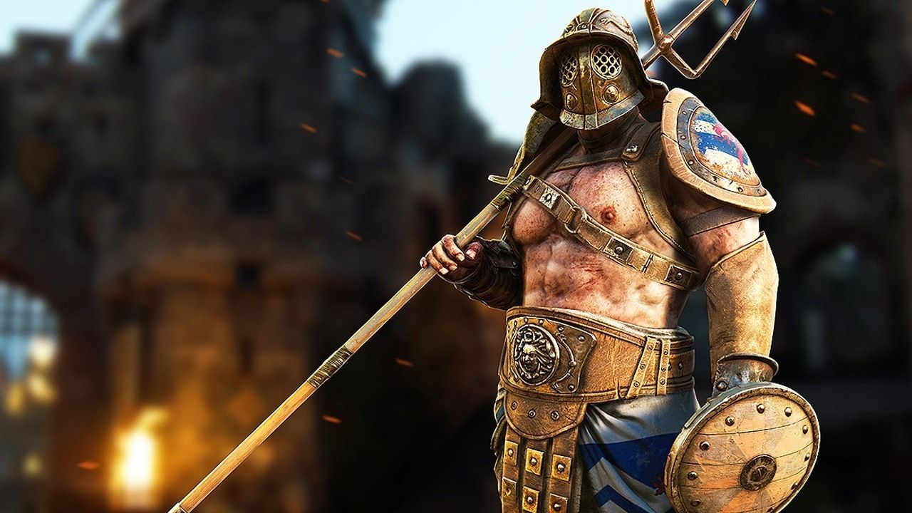 For Honor: 6 Minutes of Gladiator Gameplay in 1080p 60fps Video. Gladiator, Ubisoft, Centurion
