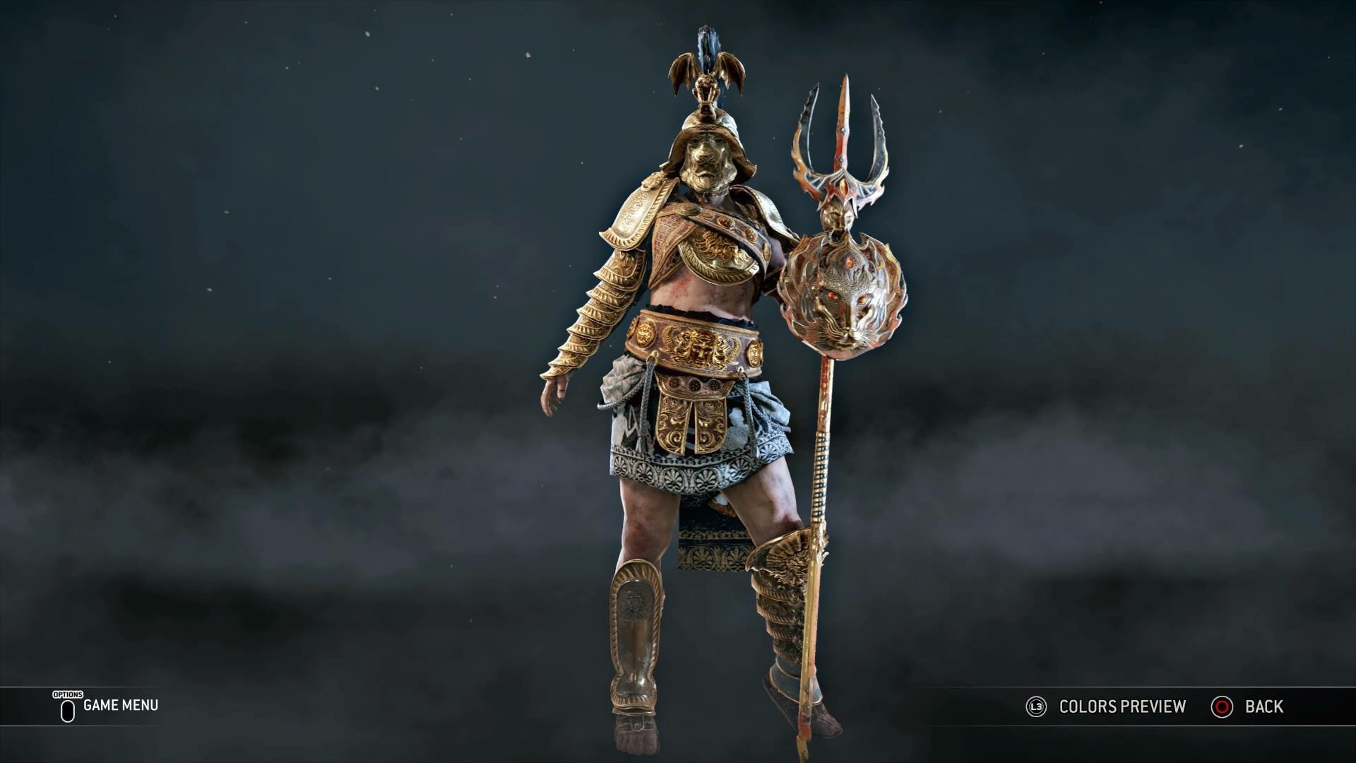My rep 11 gladiator