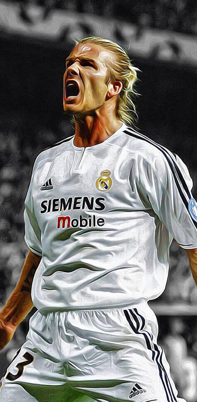 David Beckham Real Madrid Wallpapers - Wallpaper Cave