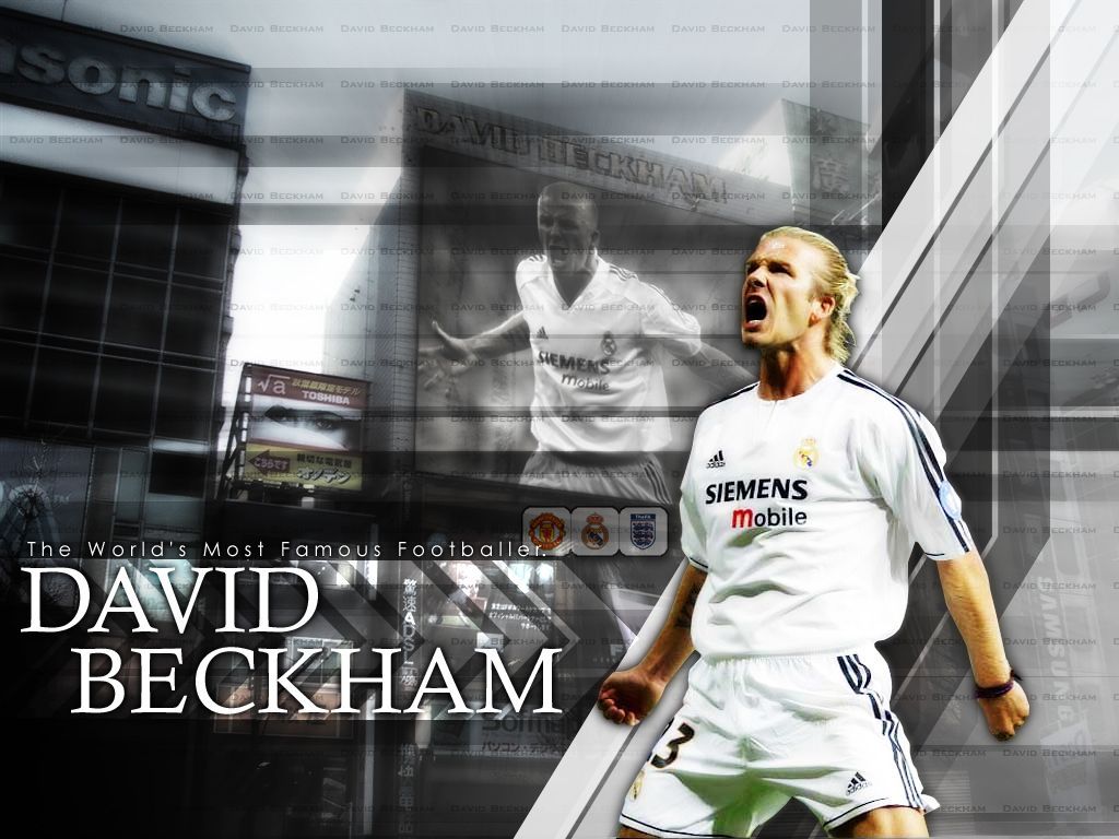 David Beckham Real Madrid Wallpaper Free David Beckham Real Madrid Background