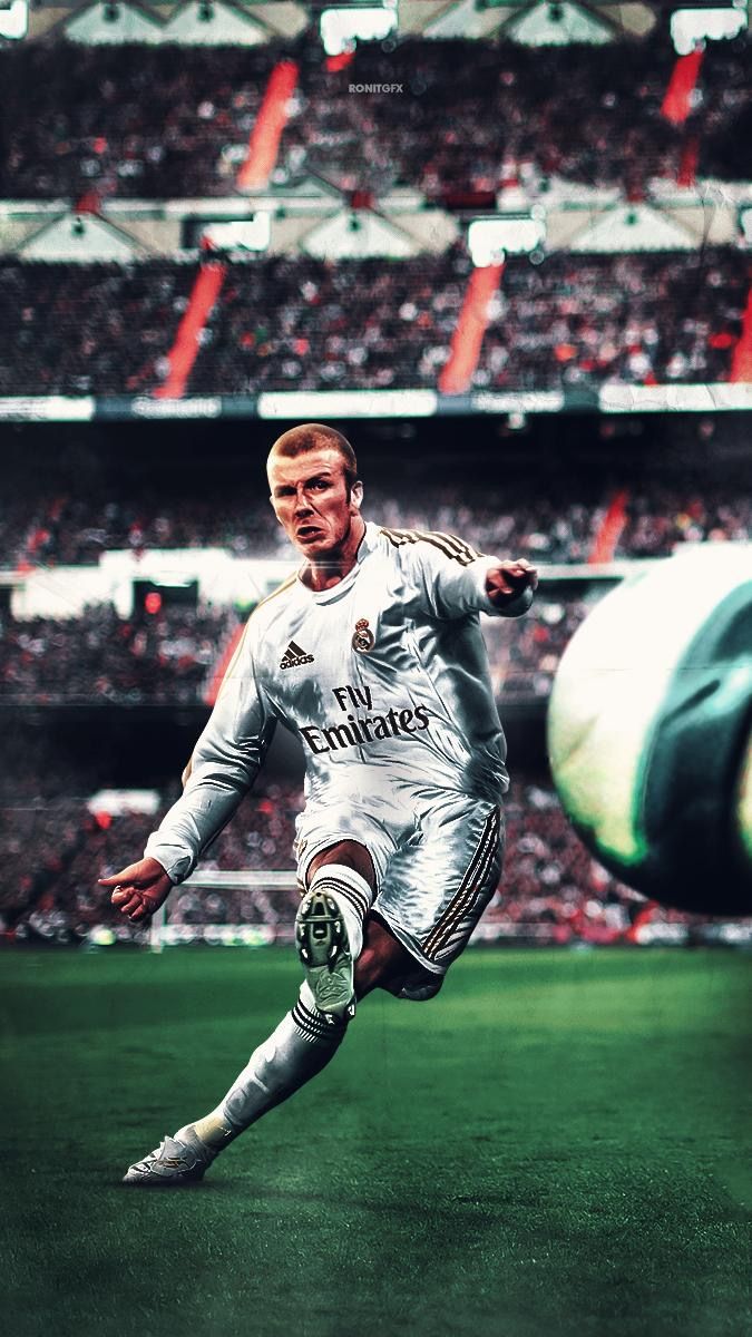 Beckam Real Madrid. David beckham la galaxy, Beckham, Manchester united wallpaper