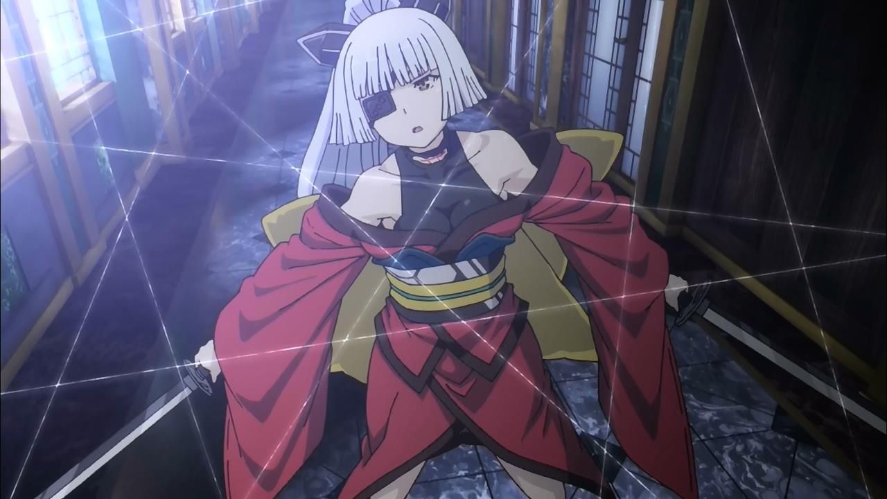 Trinity seven. Trinity seven, Anime, Trinity 7