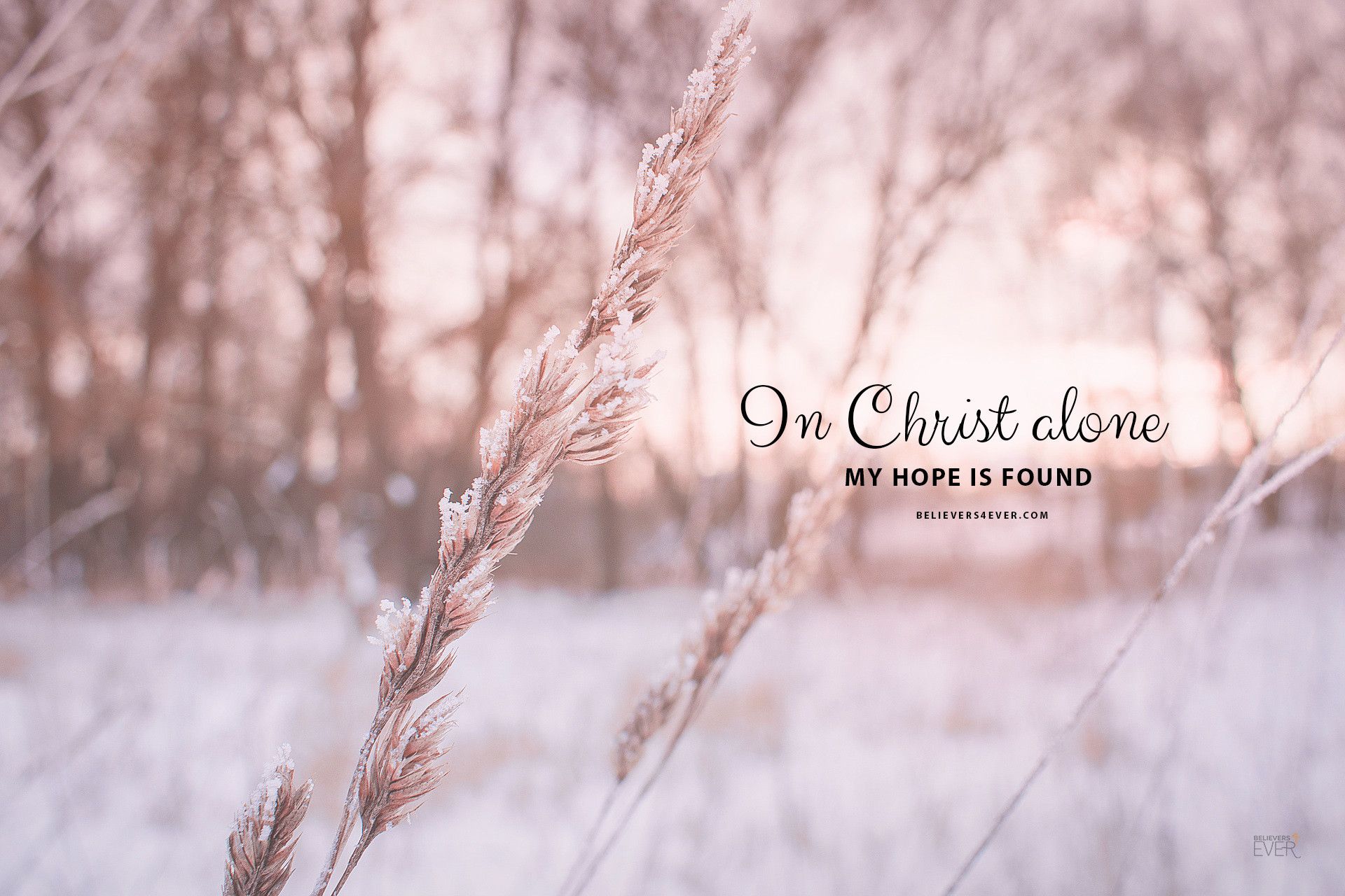 Christian Winter Wallpaper Free Christian Winter Background