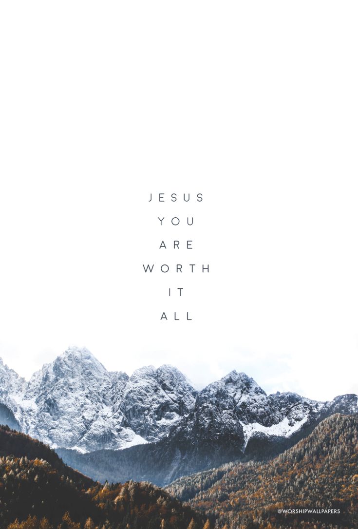 Bible Verse Wallpaper Mountains