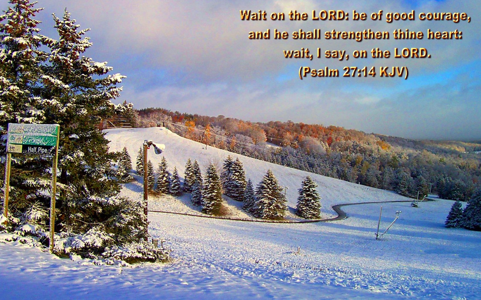 Bible Verse Wallpaper Set 03 With Winter Wallpaper Picture With Bible Verses