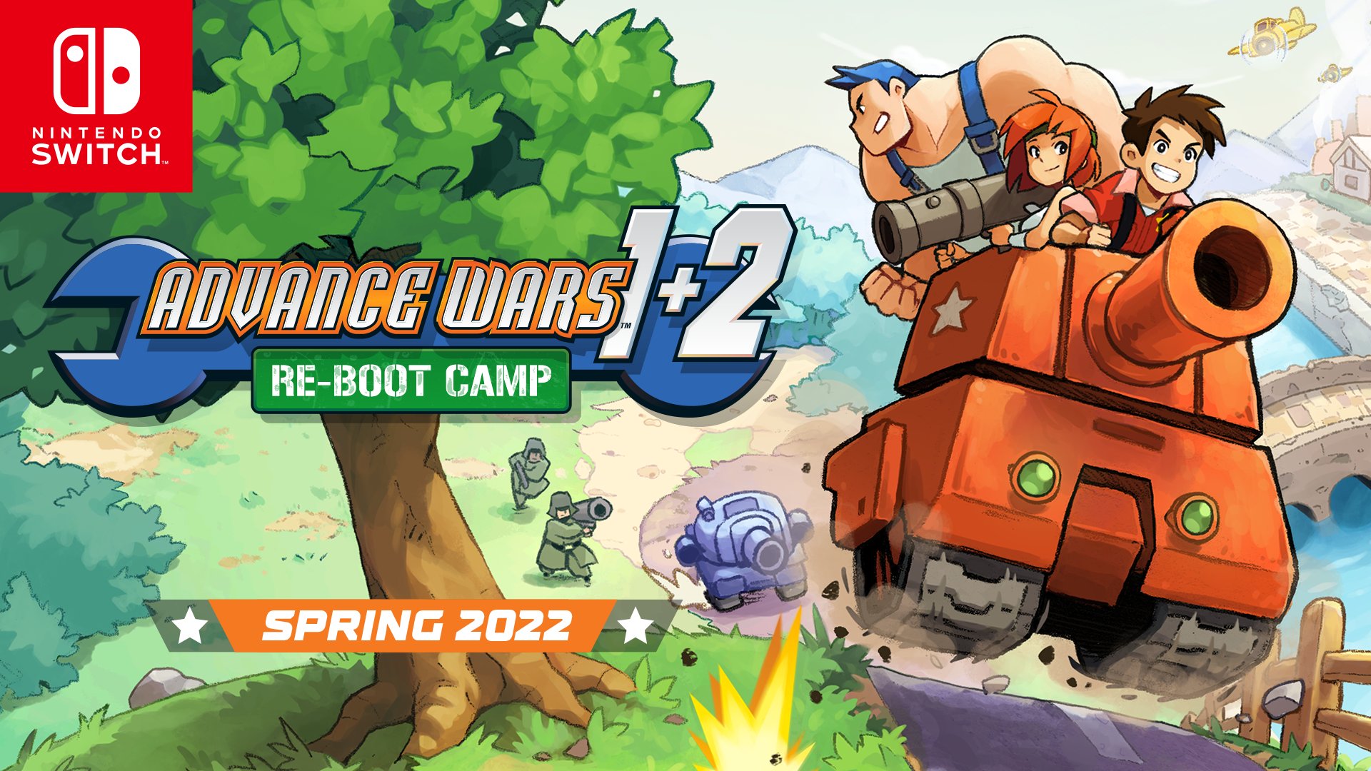 Advance Wars 1 2: Re Boot Camp Delayed To Spring 2022